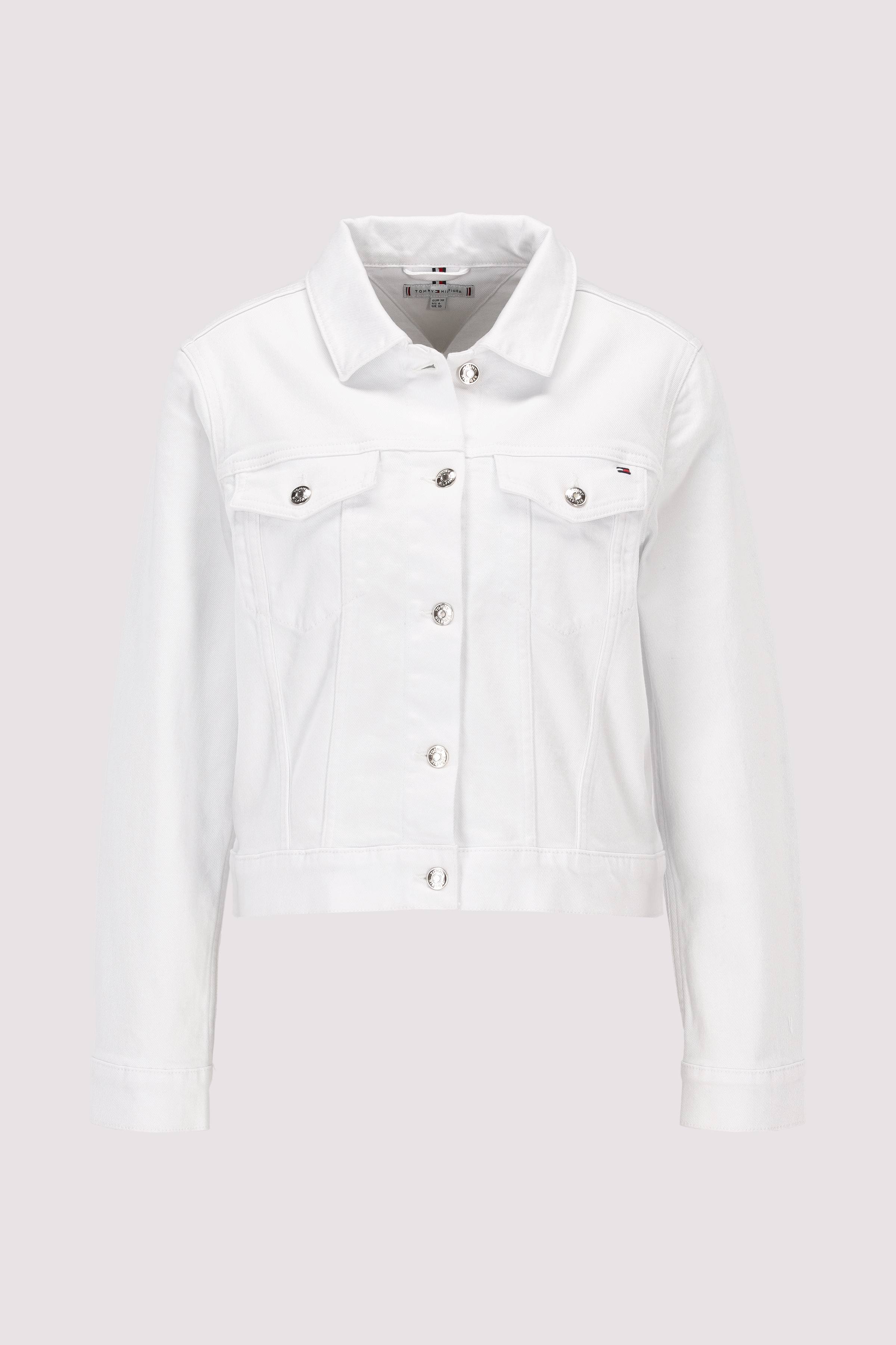 Tommy Hilfiger - DNM SLIM JACKET WHITE Tommy Hilfiger - DNM SLIM JACKET WHITE