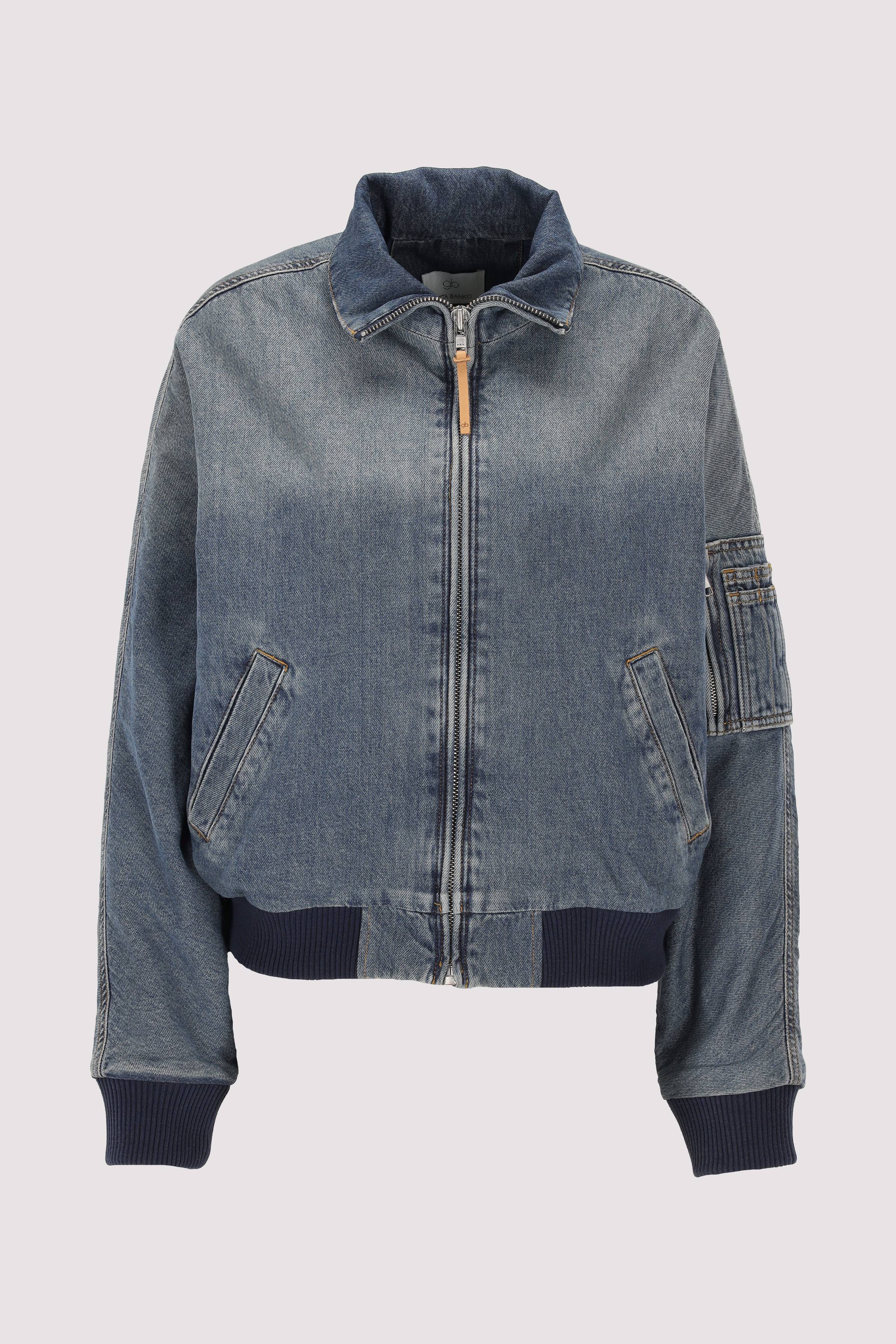 D-Jeans Jacke BIONDA B