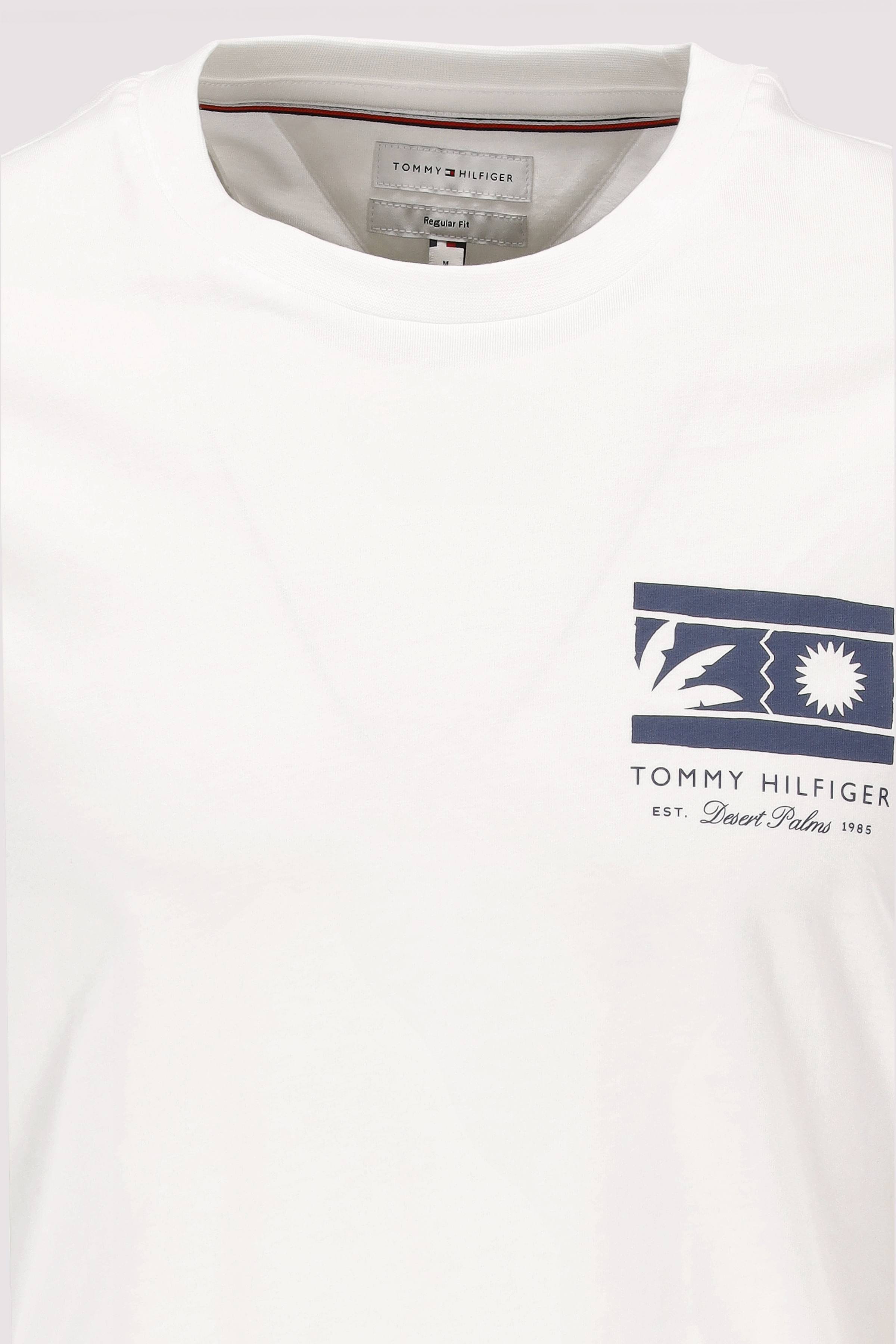 Tommy Hilfiger - MONO SUN GRAPHIC REGULAR TEE