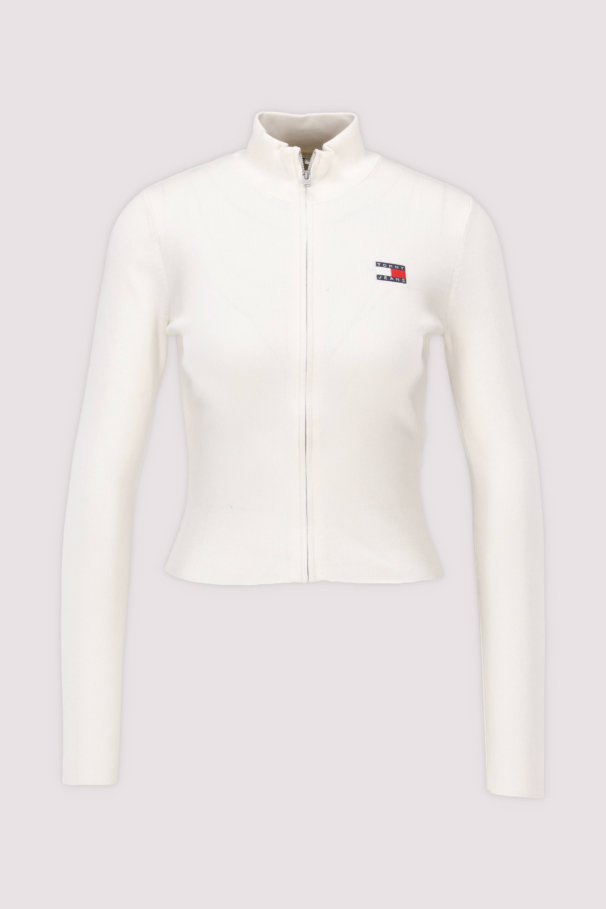 Tommy Hilfiger Strickjacke Weiß