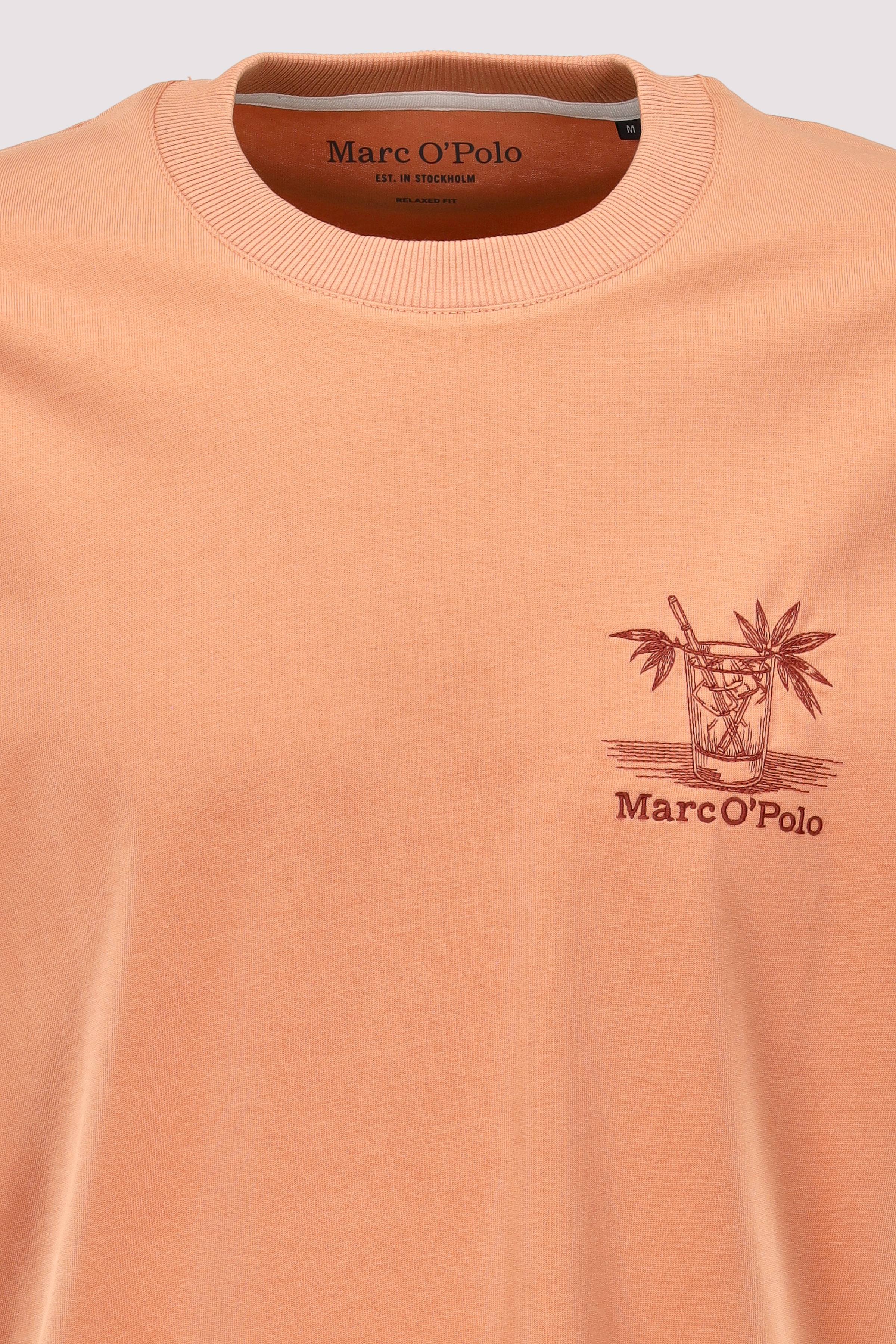 Marc O Polo Casual - Marc O'Polo T-Shirt Orange