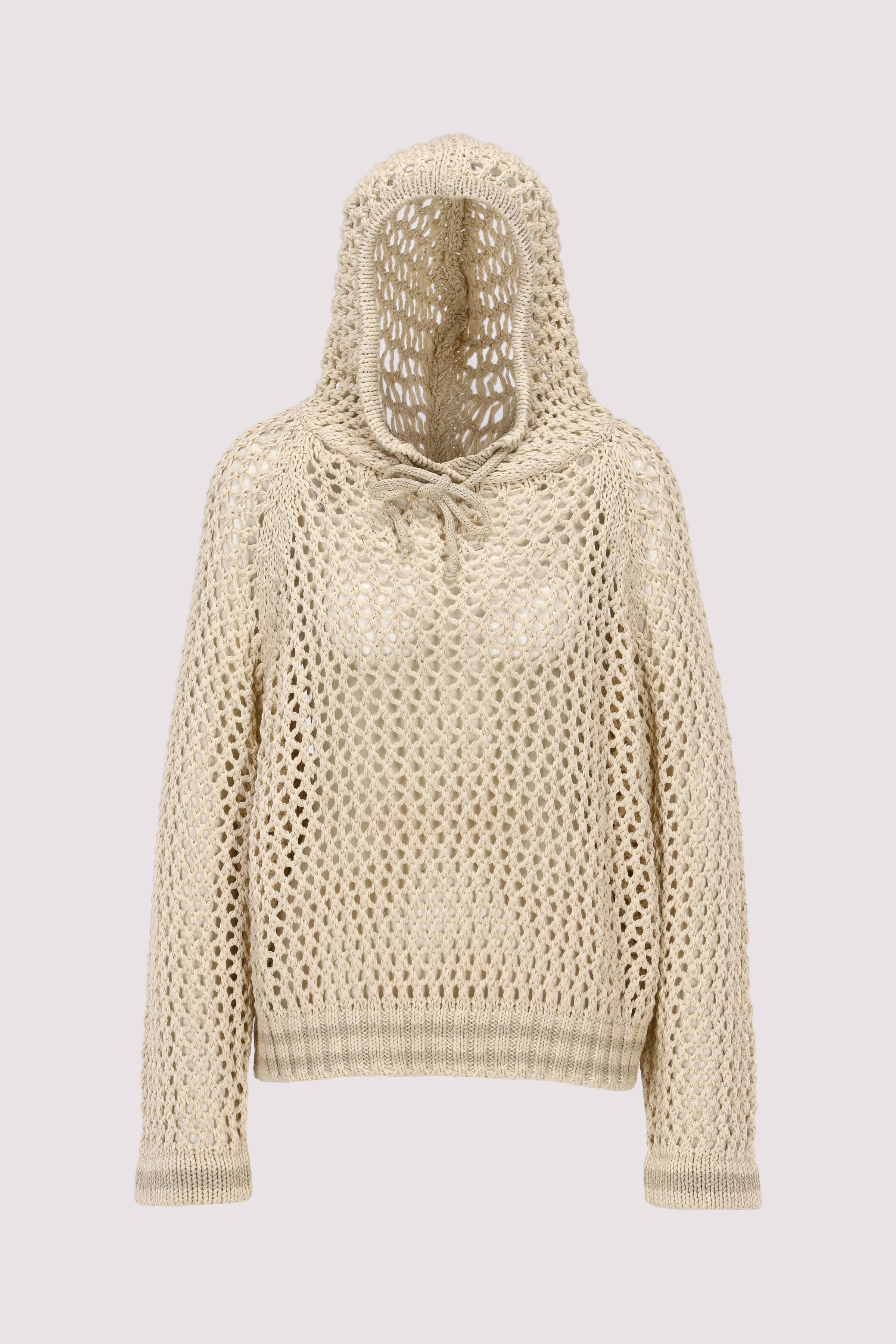 Liv Bergen - Crochet Hoodie