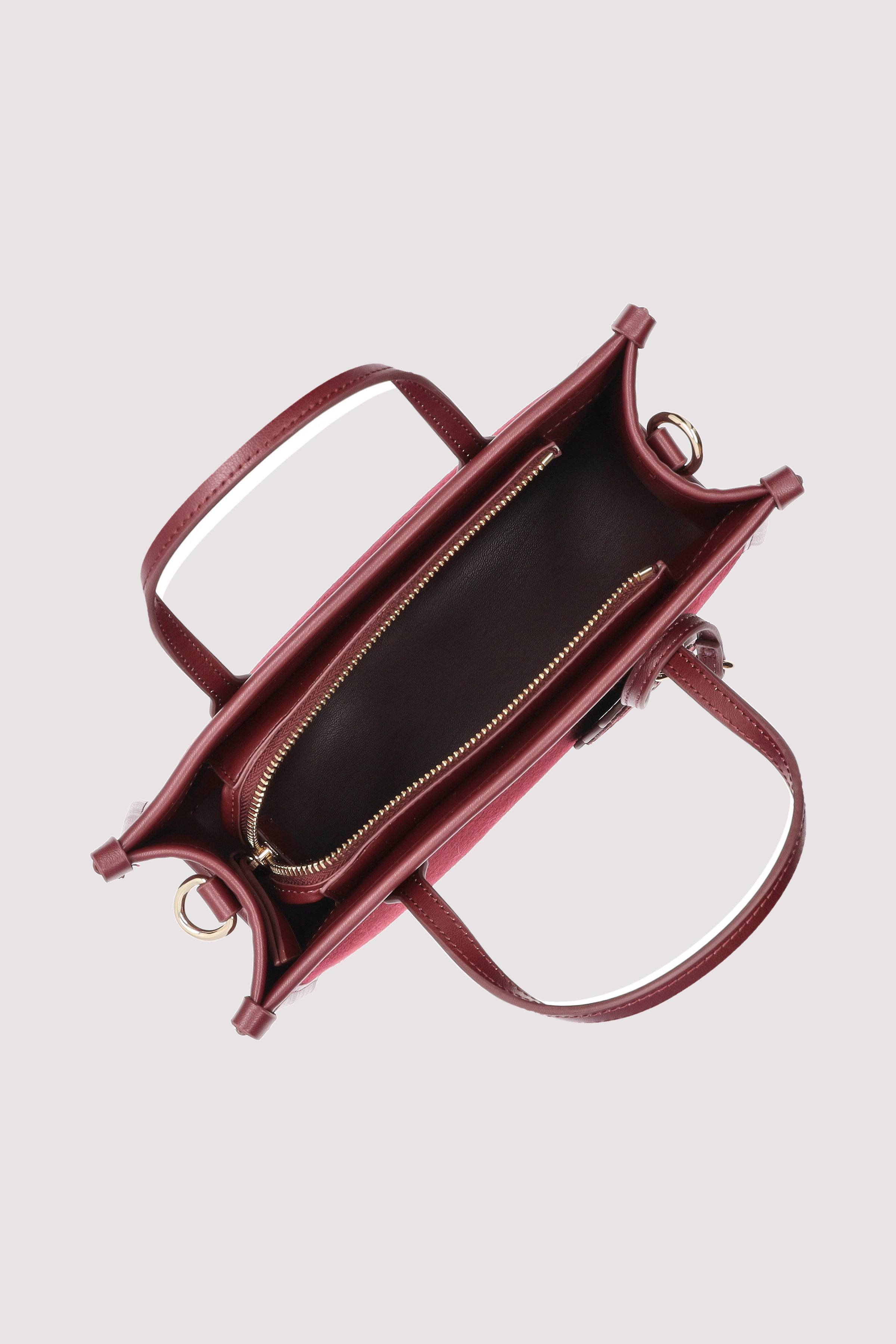 Tommy Hilfiger - TH CITY SMALL TOTE MELTON