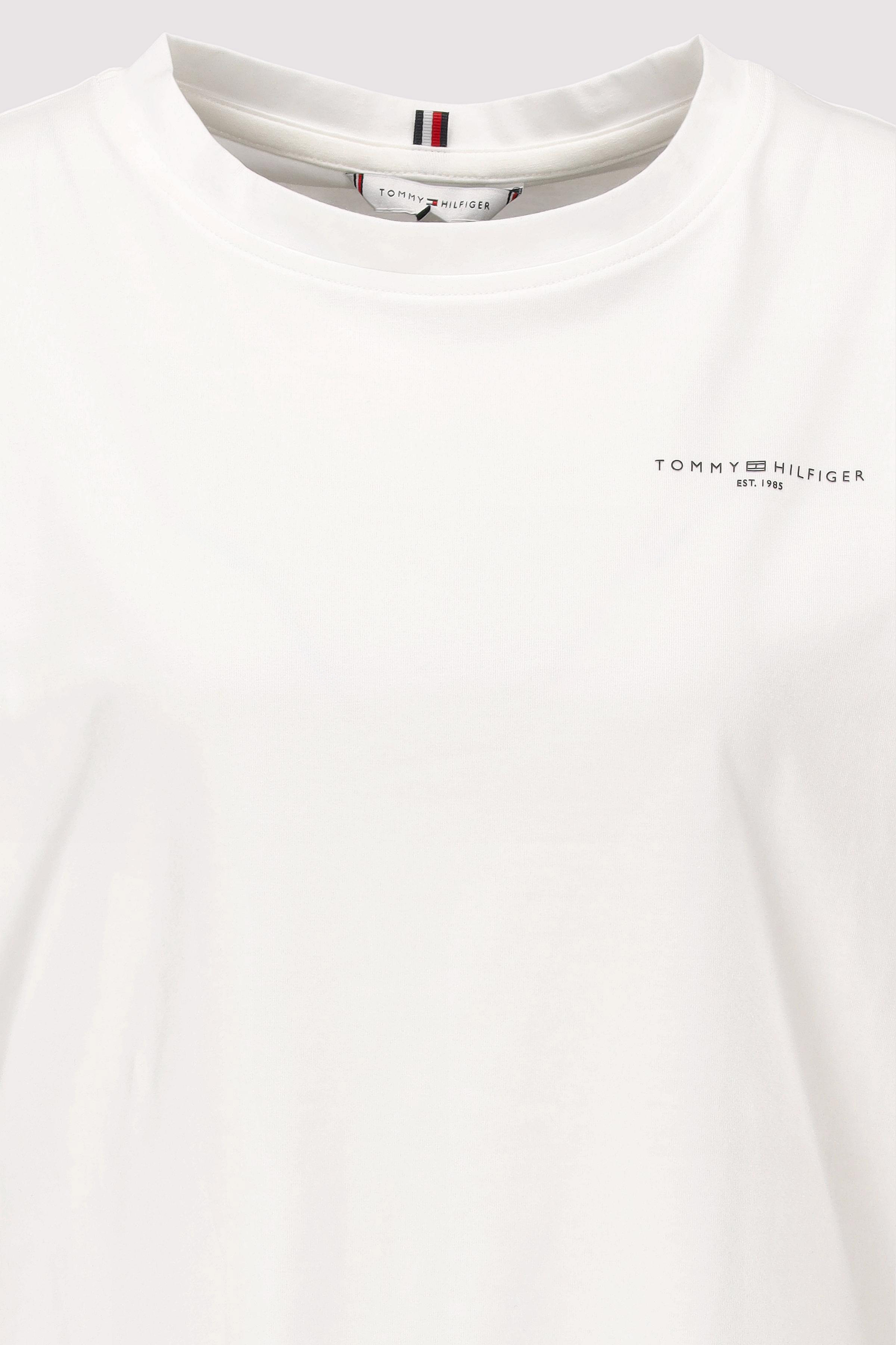 Tommy Hilfiger - 1985 REG MINI CORP LOGO C-NK S Tommy Hilfiger - 1985 REG MINI CORP LOGO C-NK S