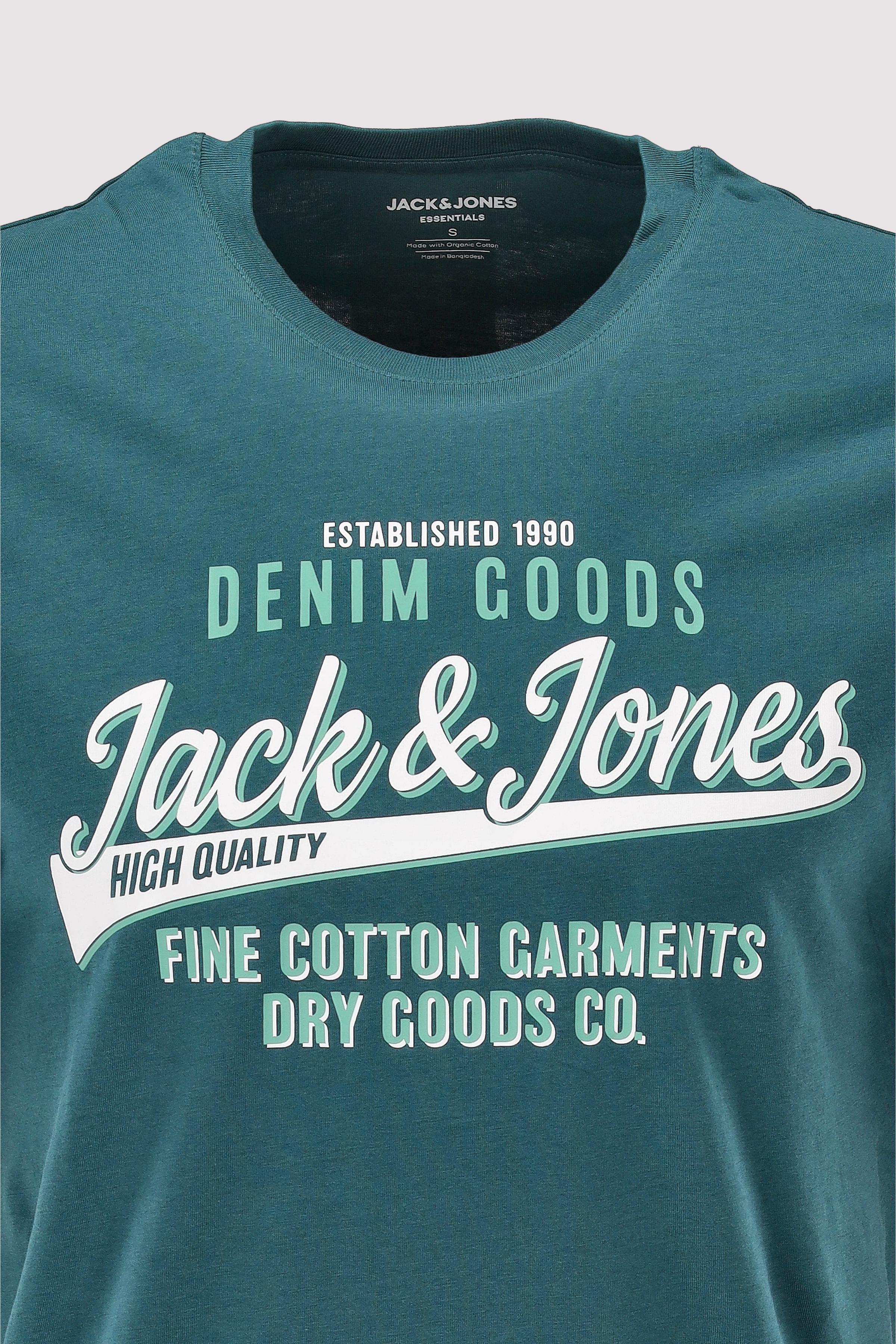 Jack and Jones - JJELOGO TEE SS O-NECK 2 COL AW Jack and Jones - JJELOGO TEE SS O-NECK 2 COL AW