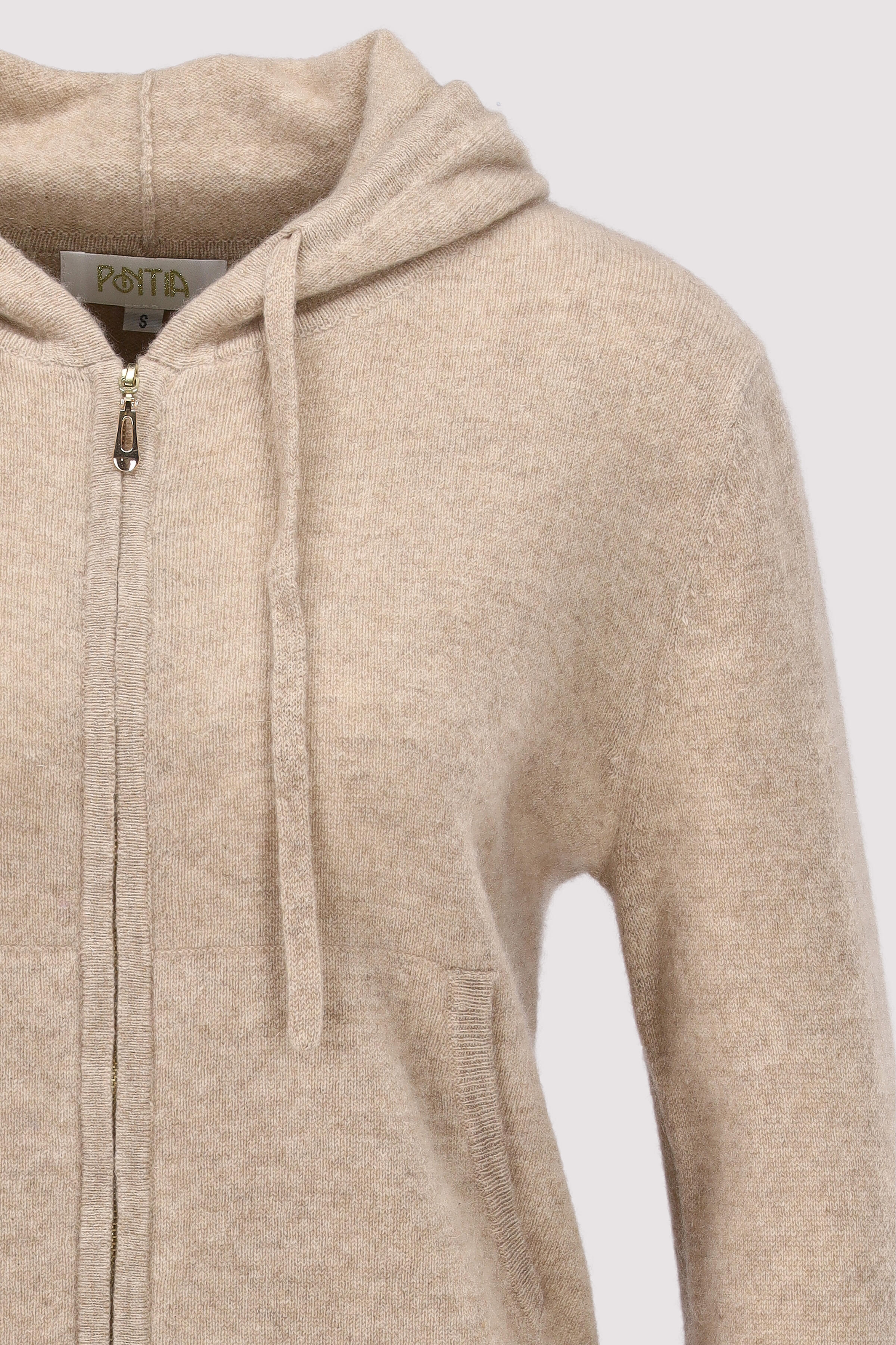 Pontia - Zipper Hoodie Pontia - Zipper Hoodie