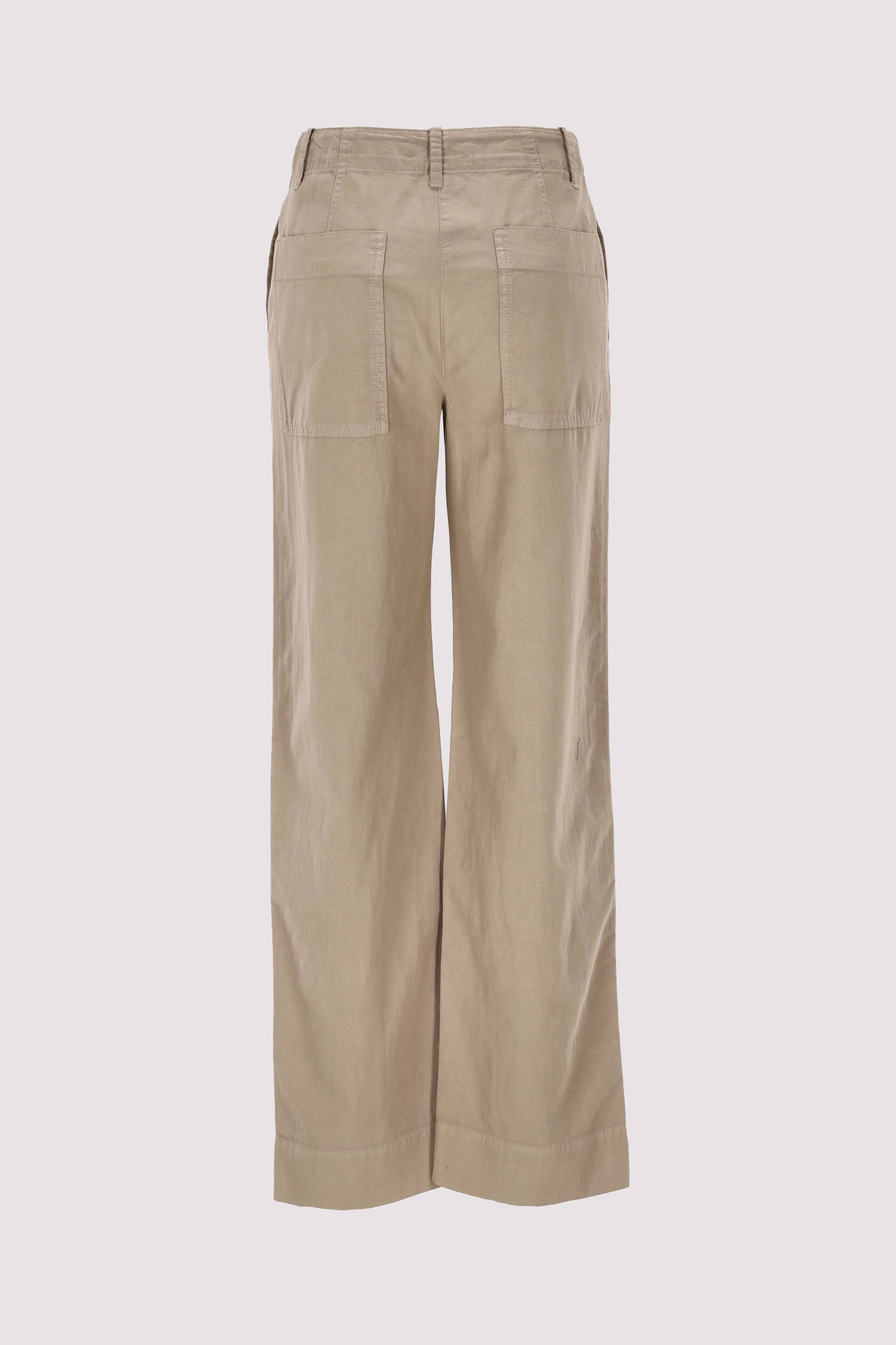 Pants, Lande long, moderate wi
