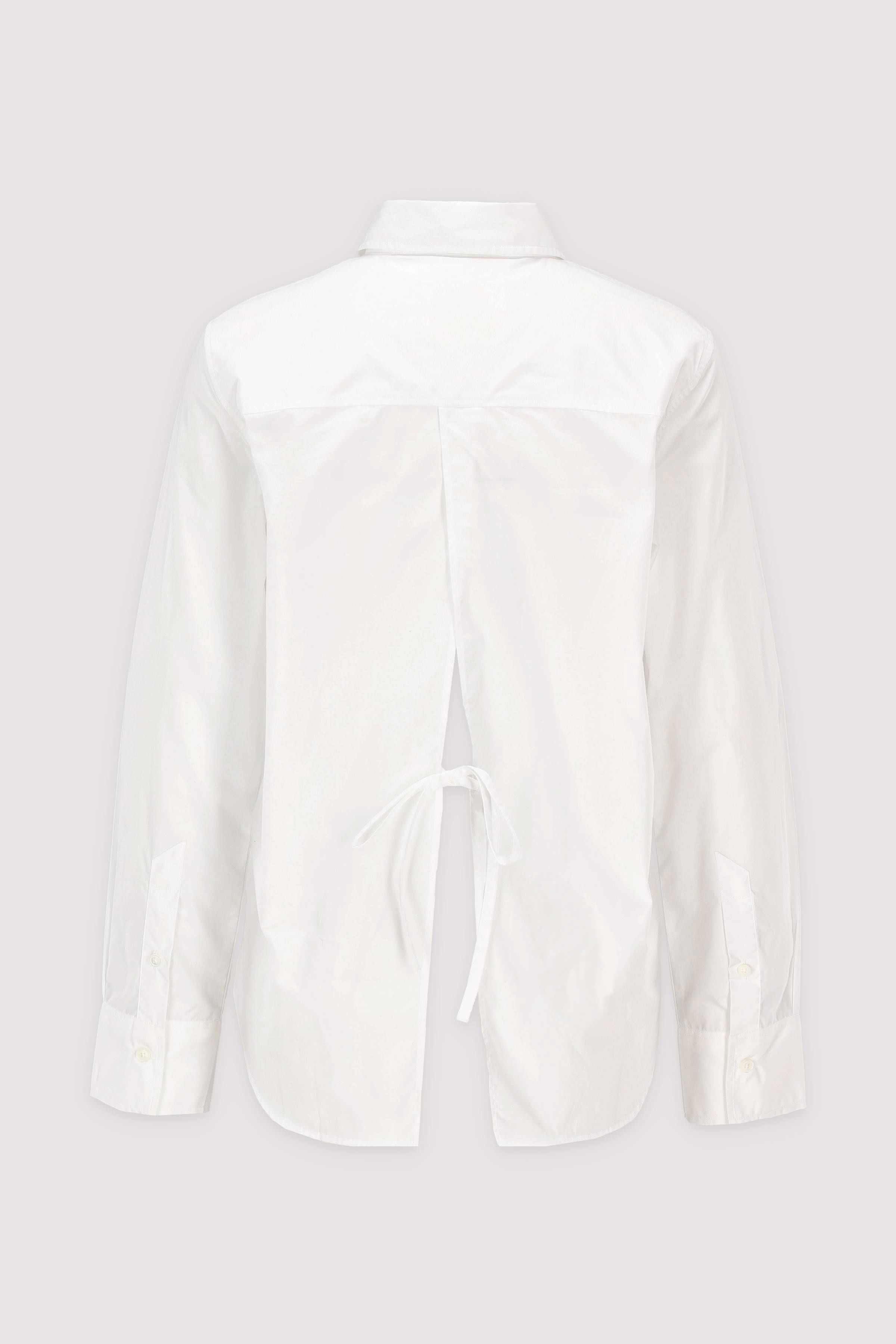 Closed - Classic shirt with strap detai Closed - Classic shirt with strap detai