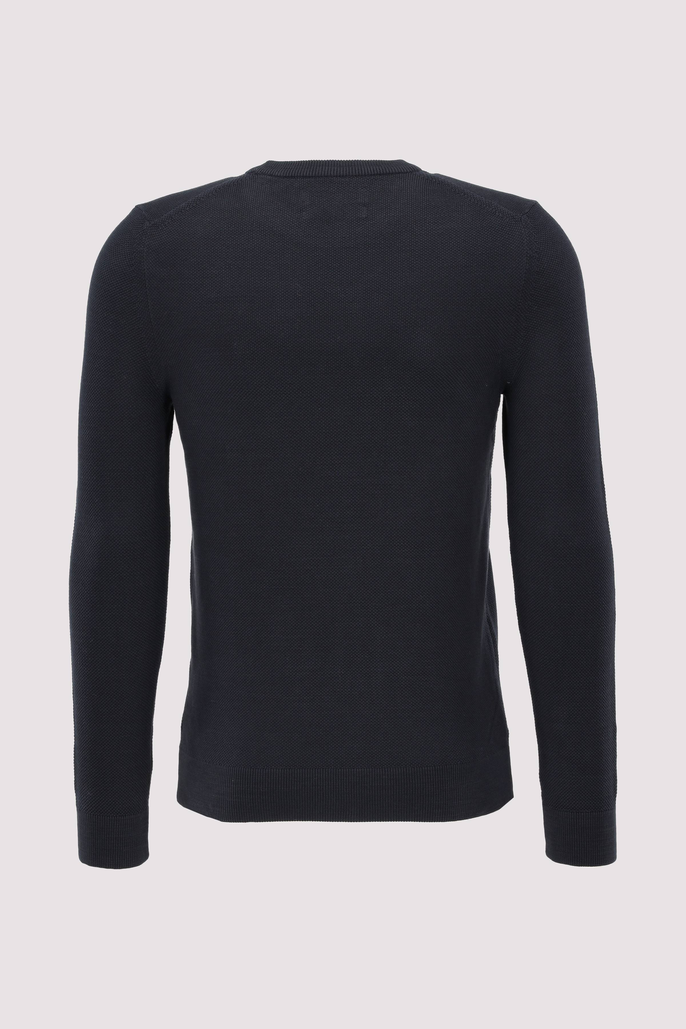 Marc O´Polo International - Crewneck, cotton slub, piqué s Marc O´Polo International - Crewneck, cotton slub, piqué s