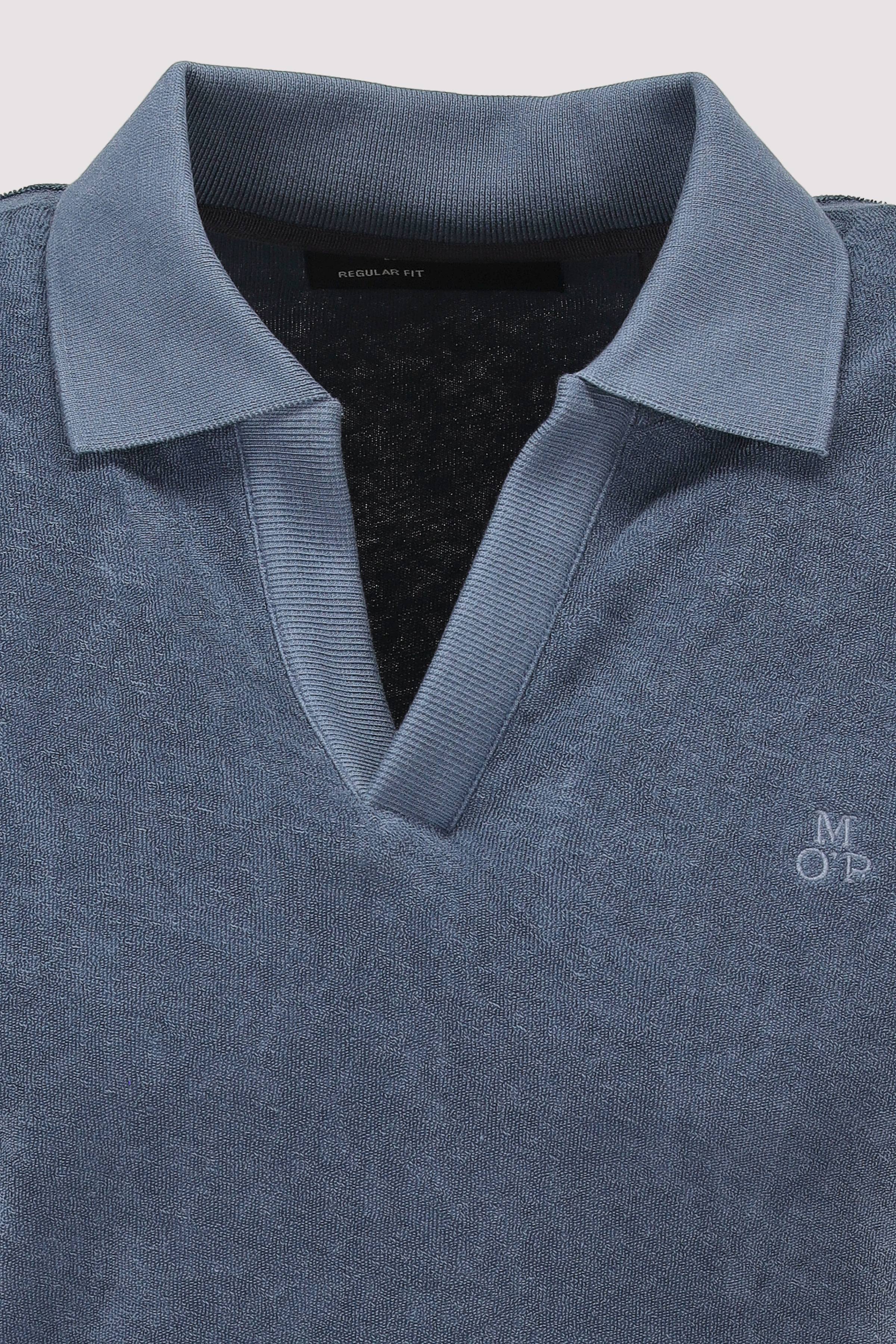 Marc O Polo Casual - Marc O'Polo Poloshirt aus Baumwolle