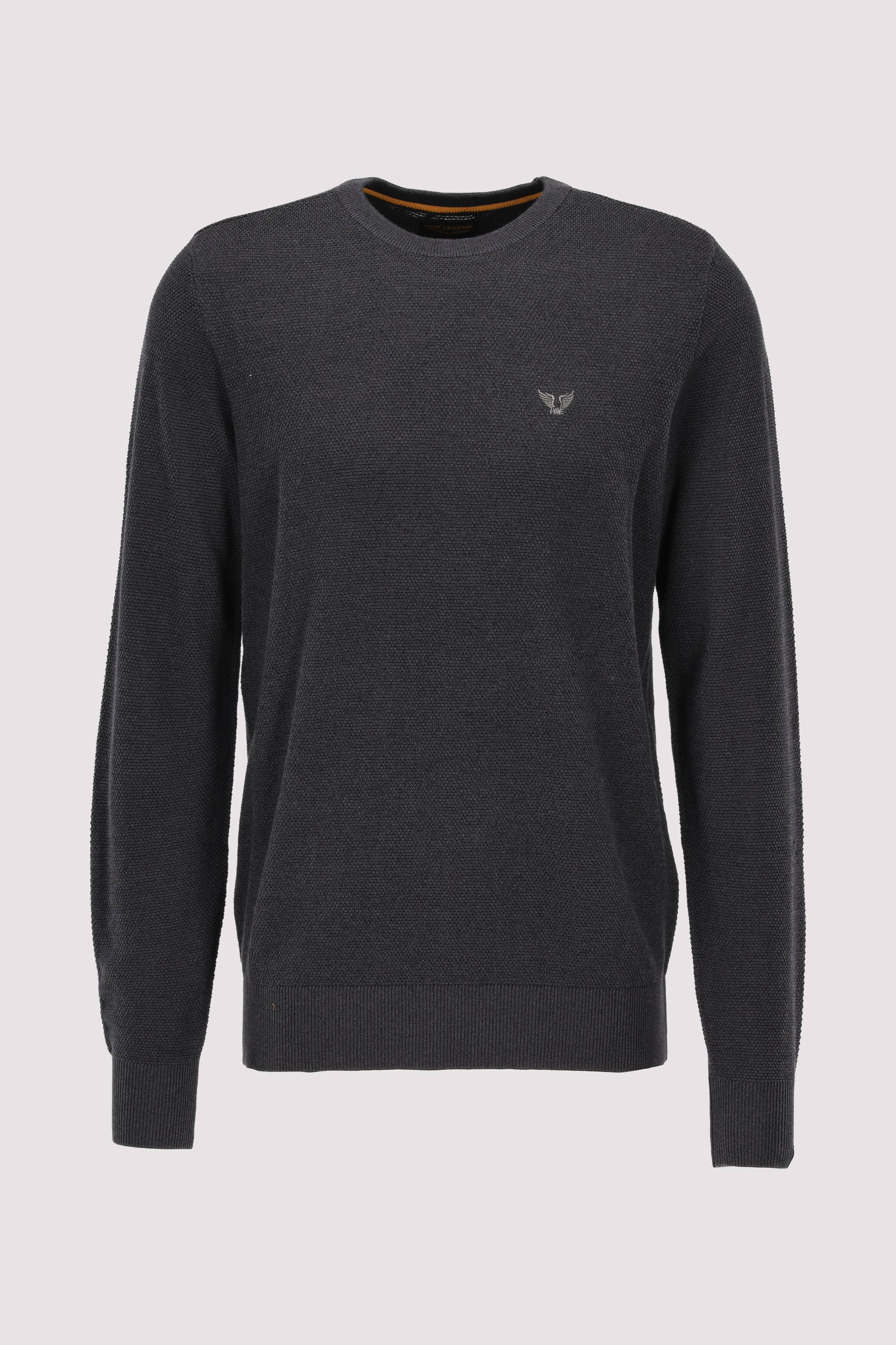 R-neck cotton modal