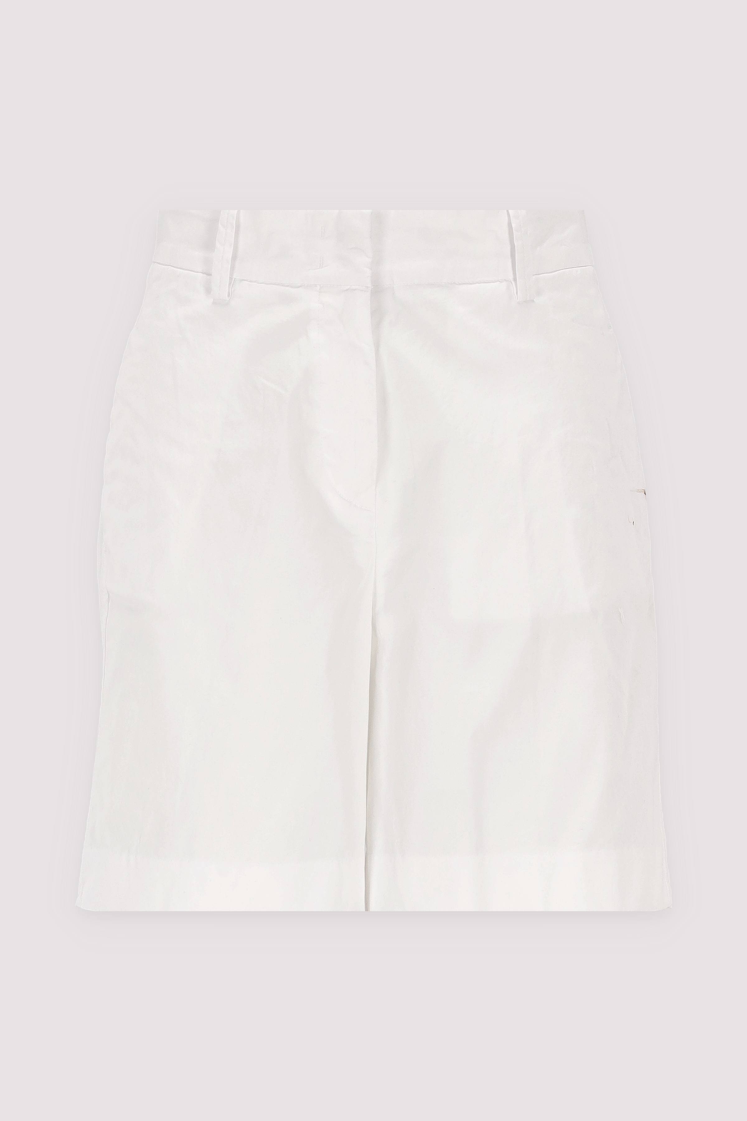 Shorts, tailored style, mid wa
