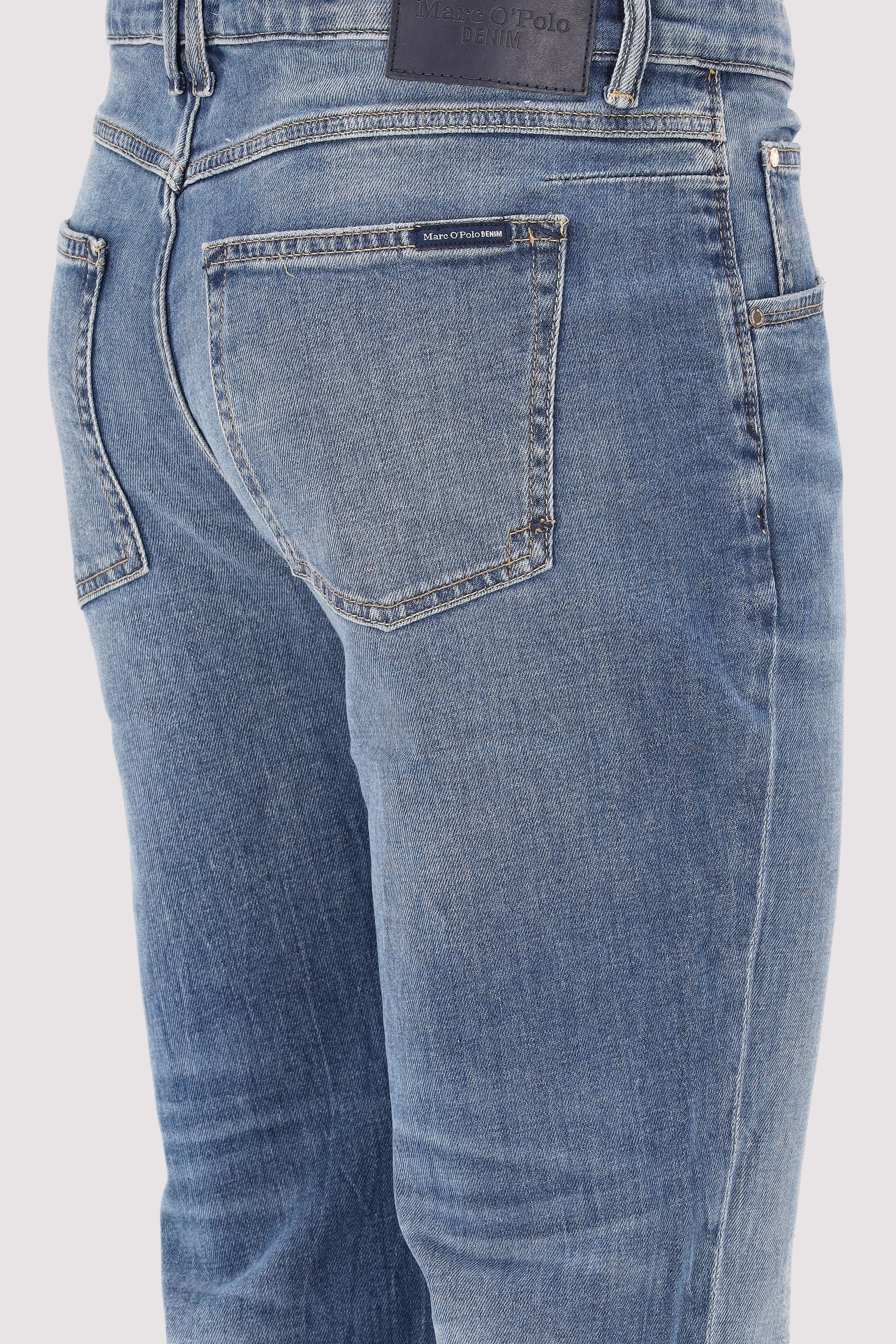 Marc O ´Polo Denim - Denim Trousers, Mid Waist, Tap