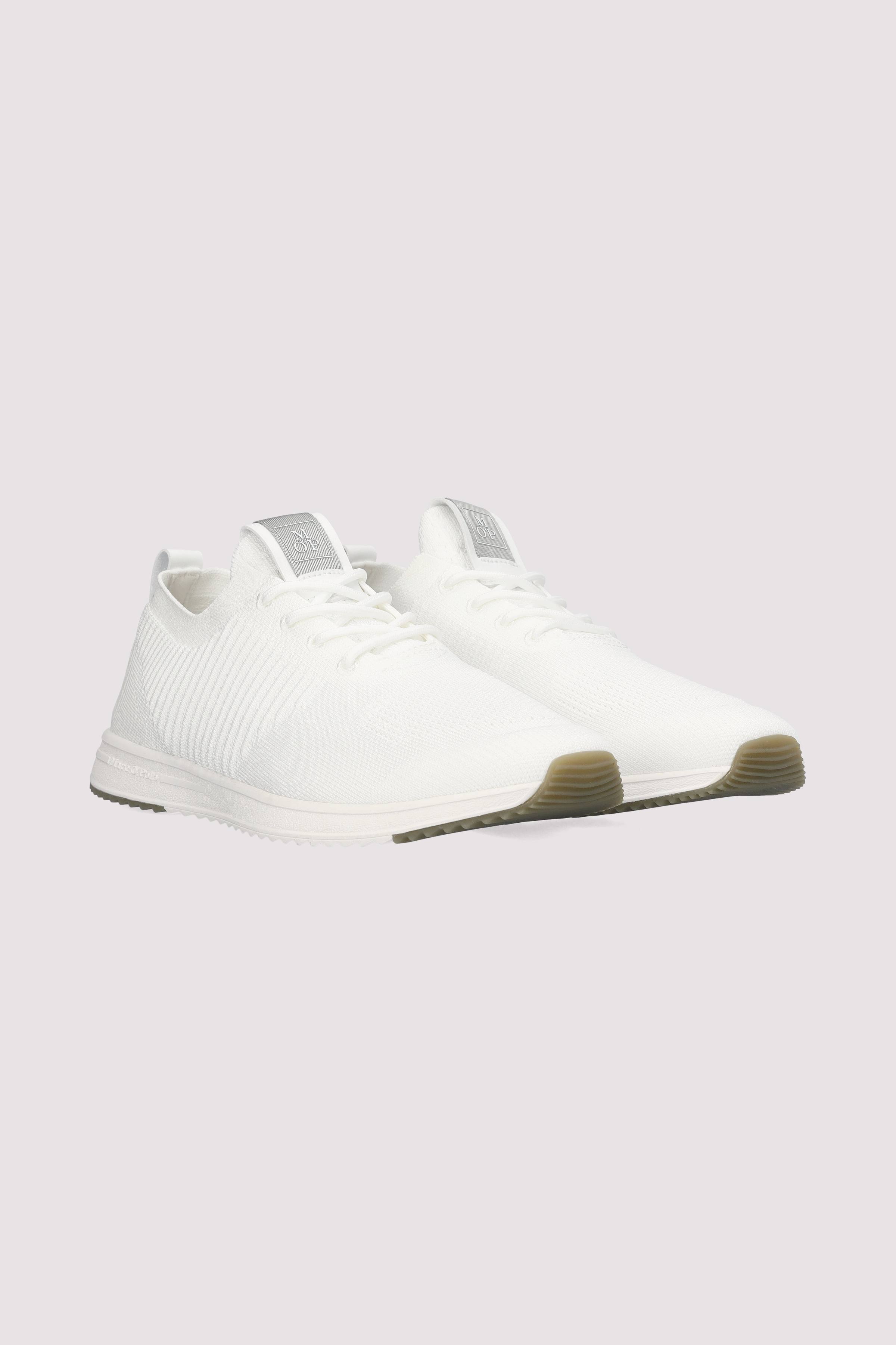 Marc O Polo Schuhe - Marc O'Polo Sneaker Weiss leicht