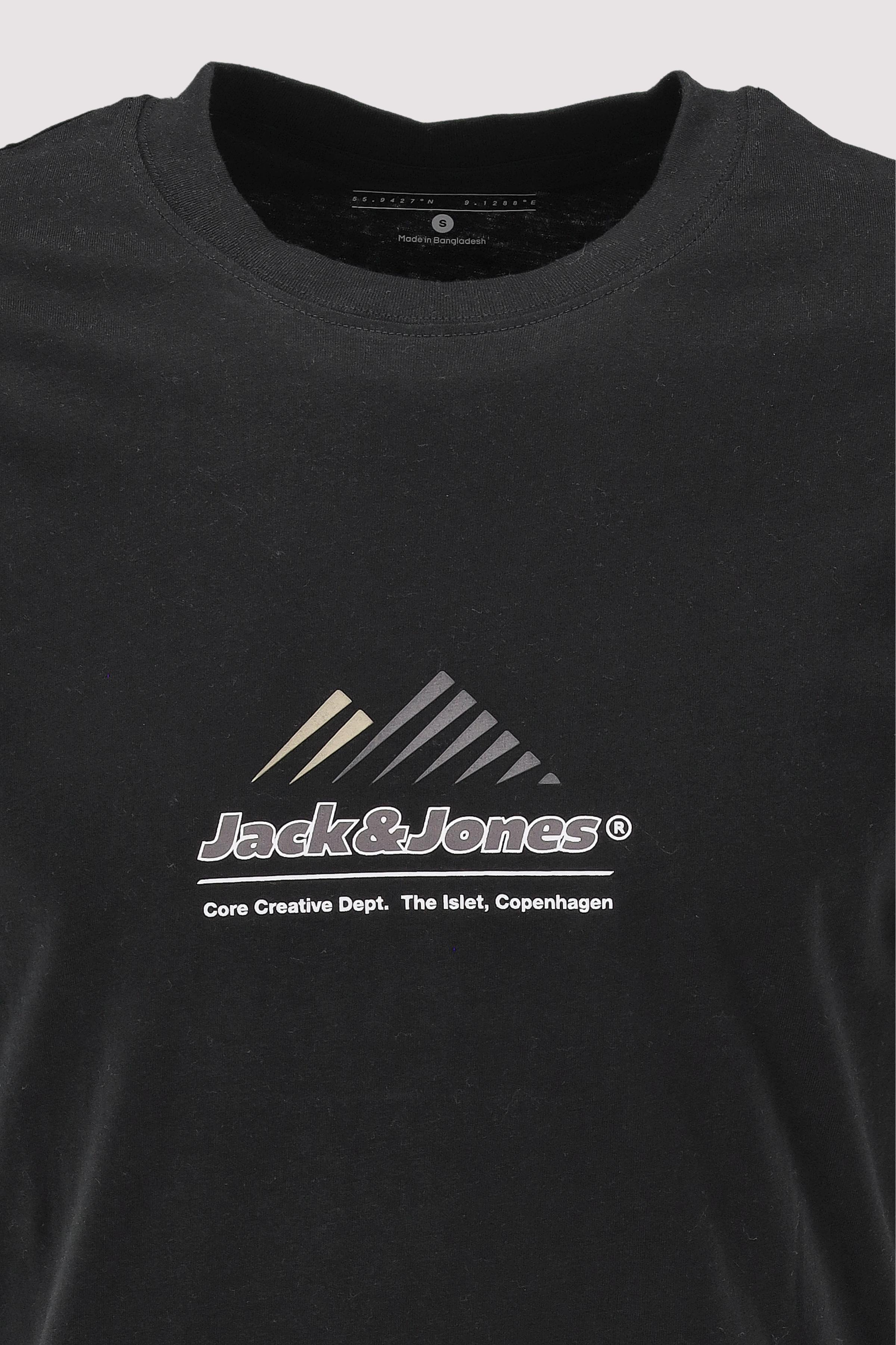 Jack and Jones - JCOLIMA LOGO TEE SS CREW NECK 