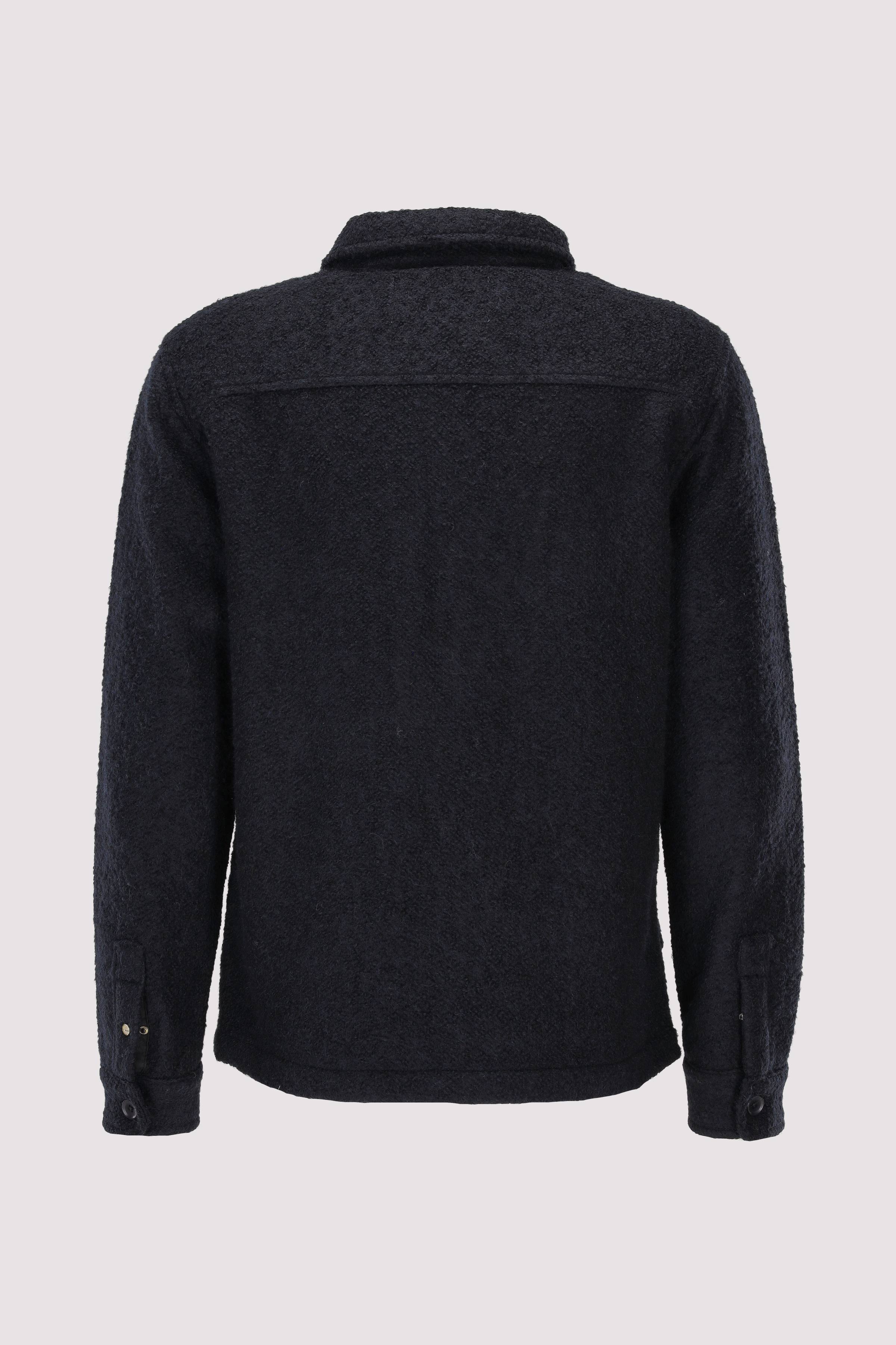 Dstrezzed Herren Freizeitmantel Navy