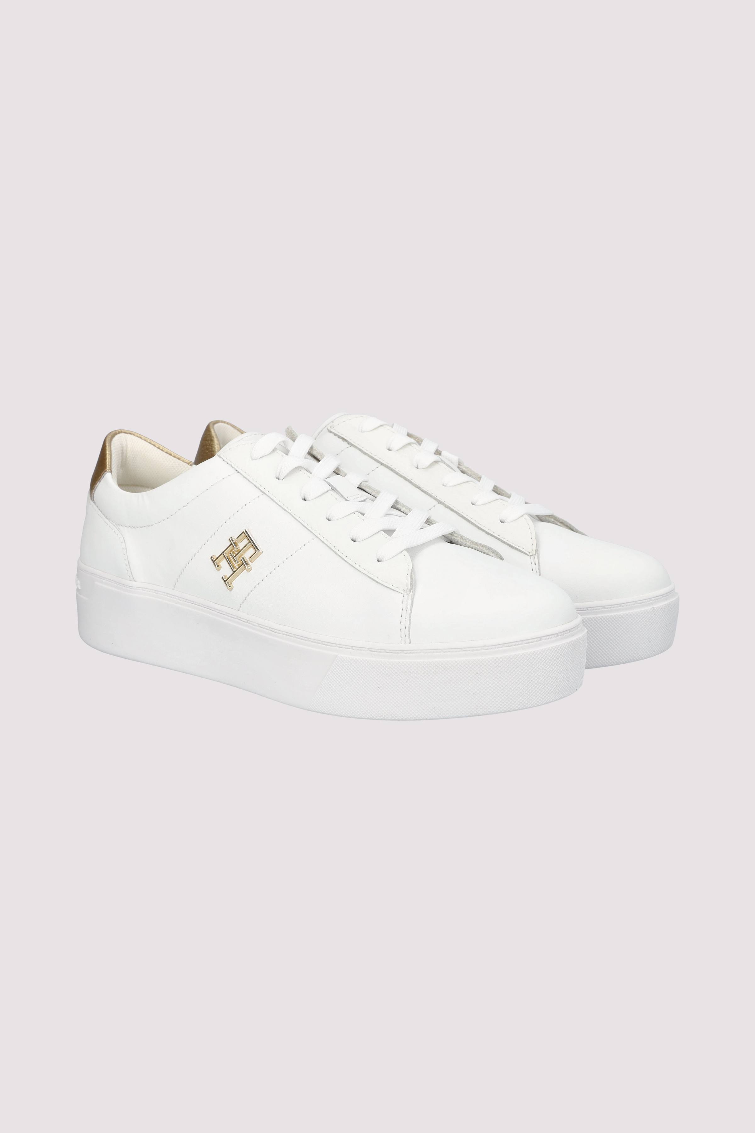 Tommy Hilfiger - PLATFORM COURT SNEAKER METALLI Tommy Hilfiger - PLATFORM COURT SNEAKER METALLI