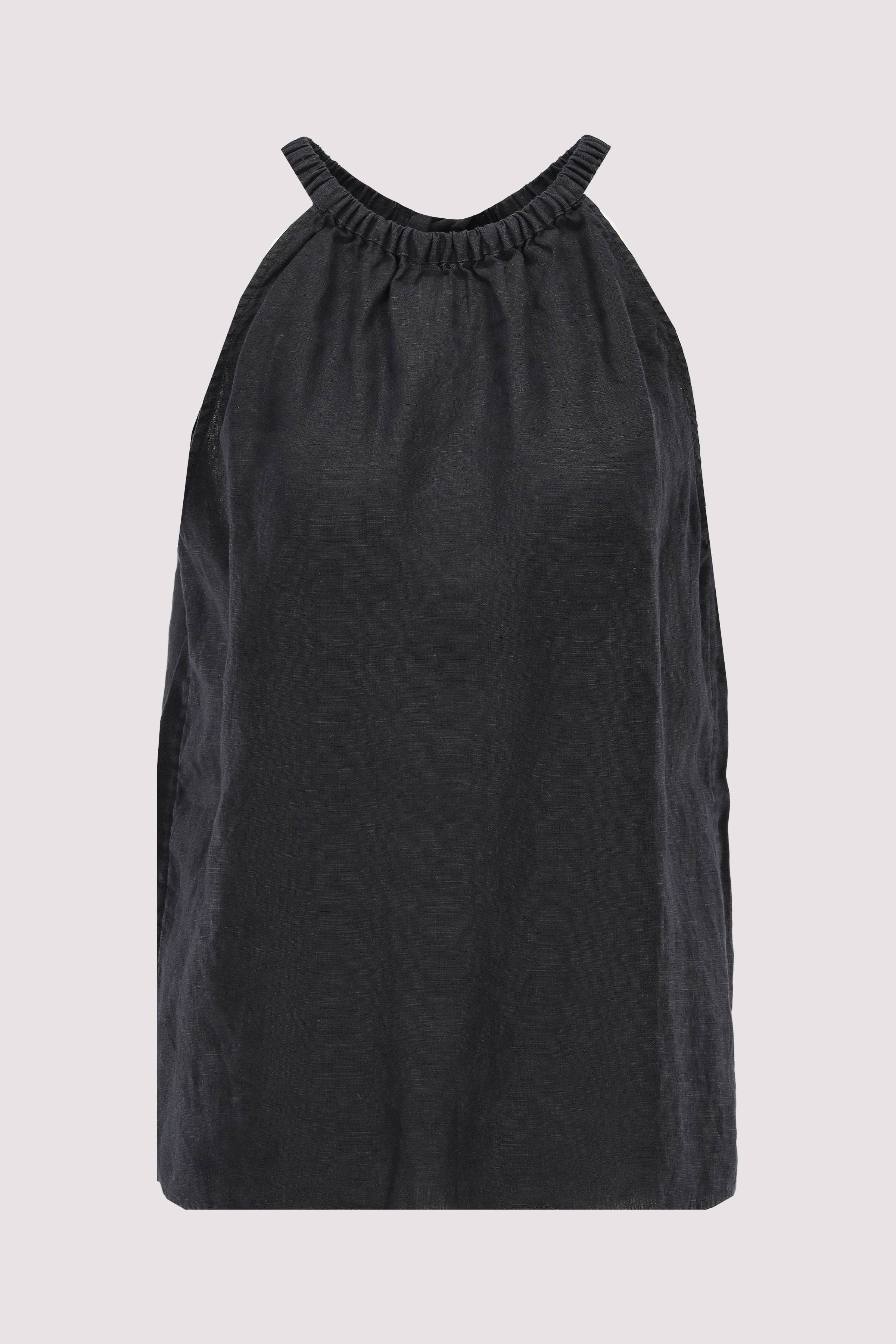 Woven Top, flared shape, bow a