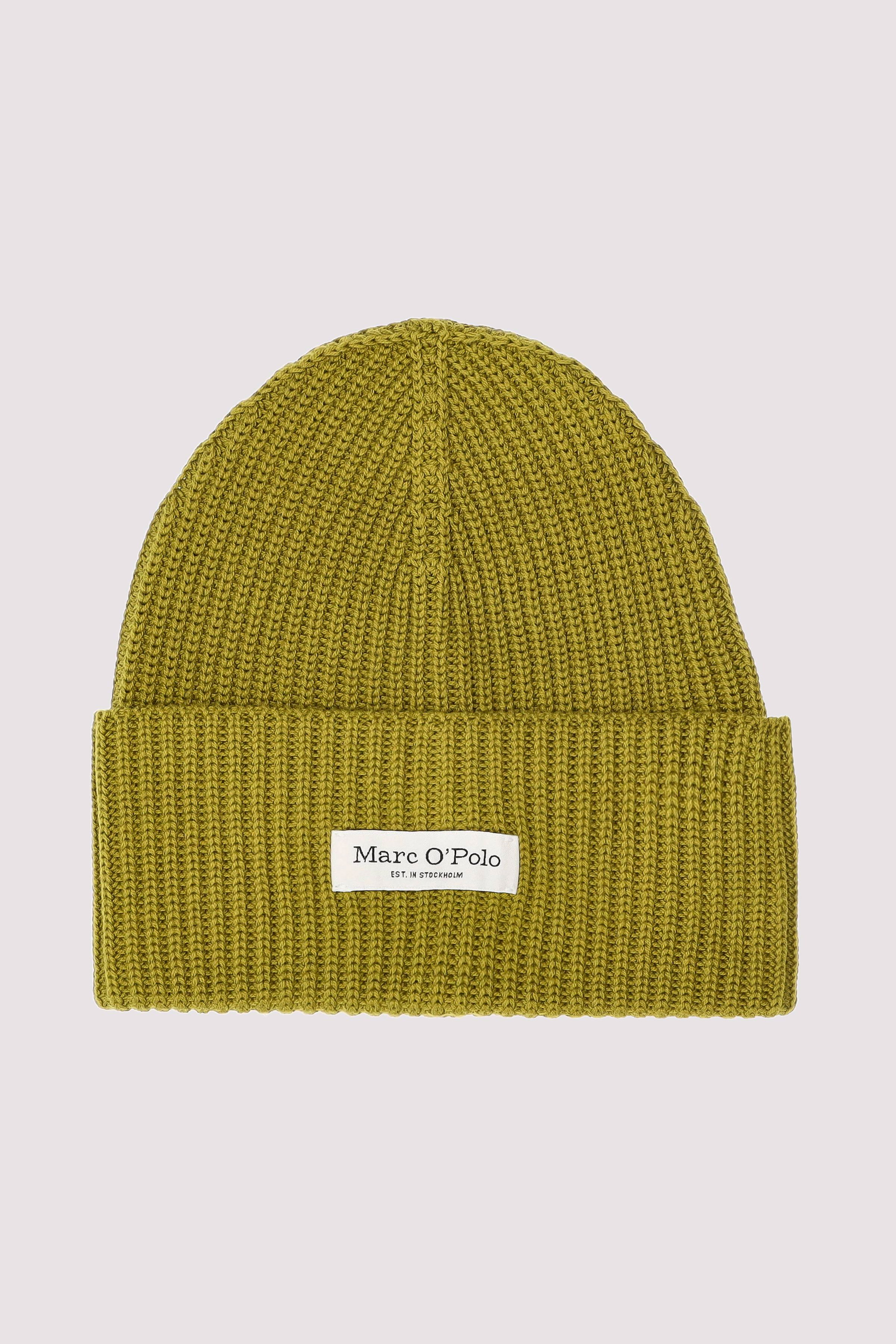 Beanie, knitted, fold-up, stru