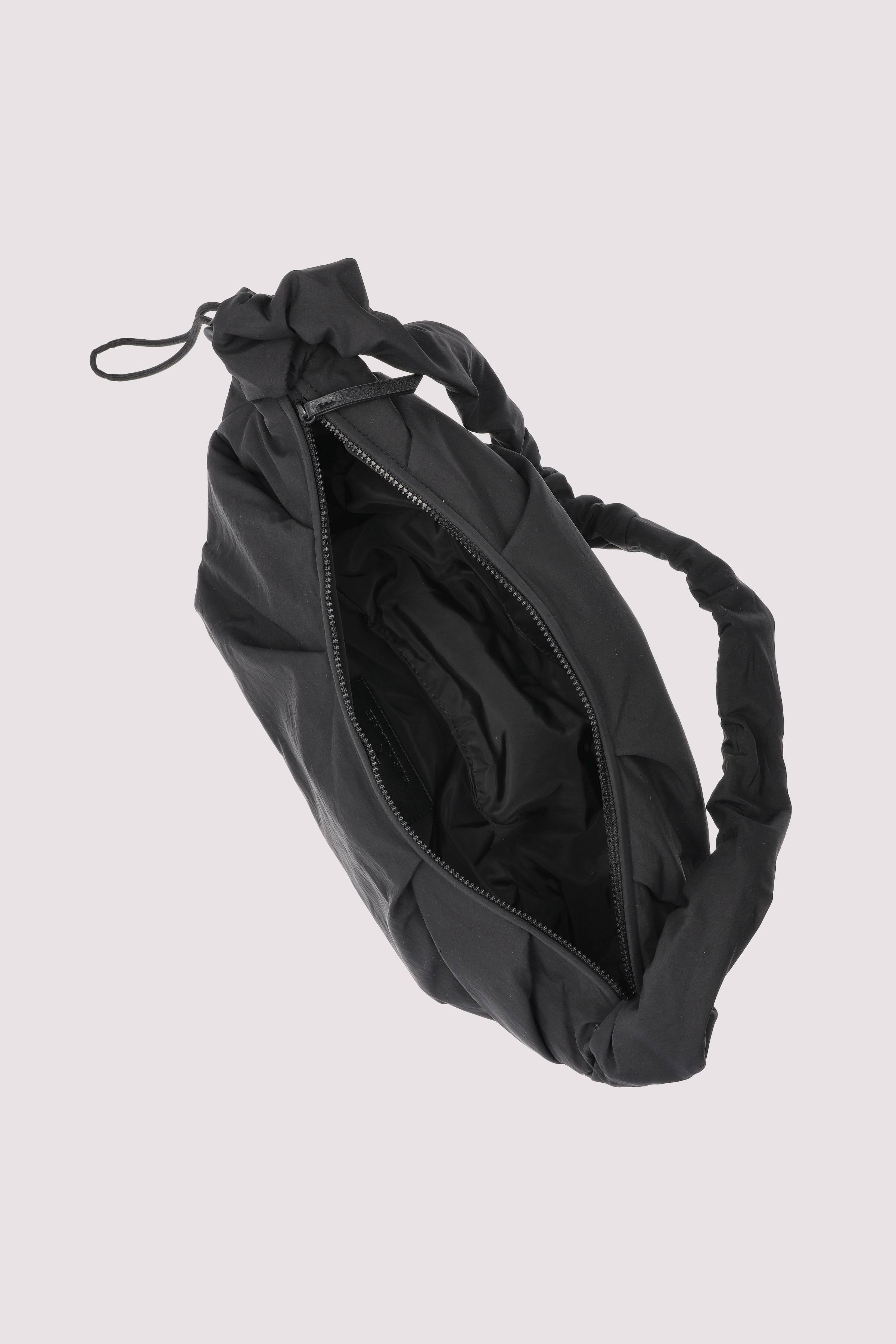 Les Visionnaires - Schwarze Crossbody Bag aus Nylon