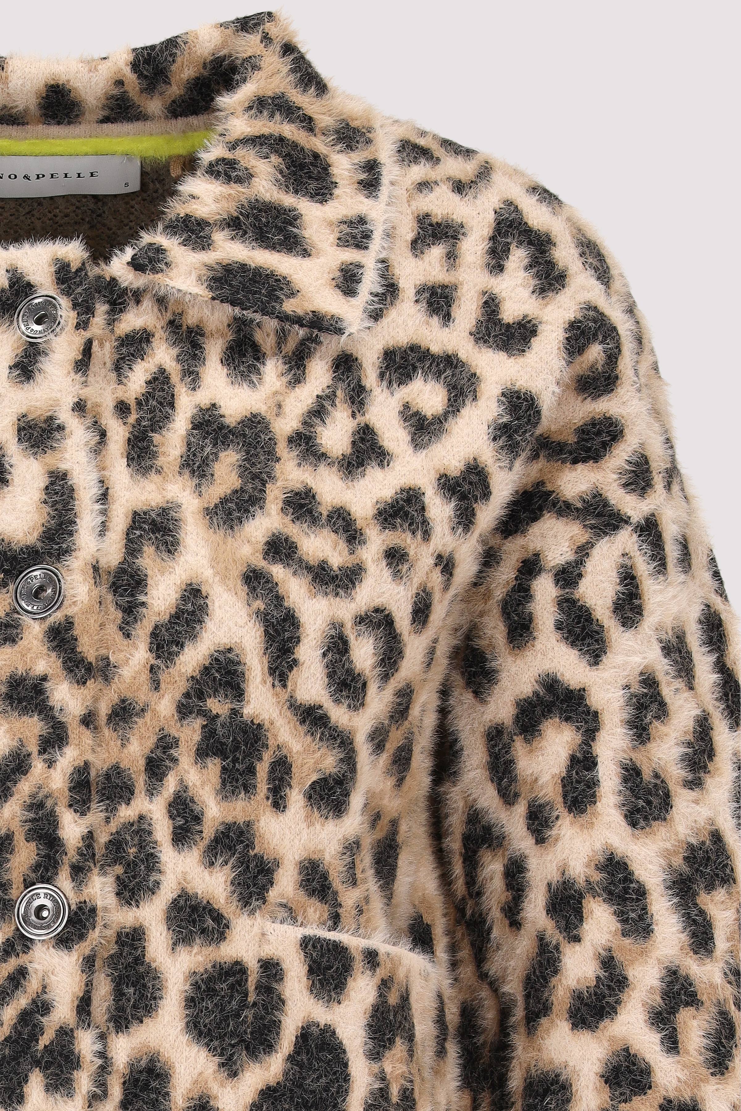 Rino and Pelle - Leichte Jacke im Leo-Print für Alltag