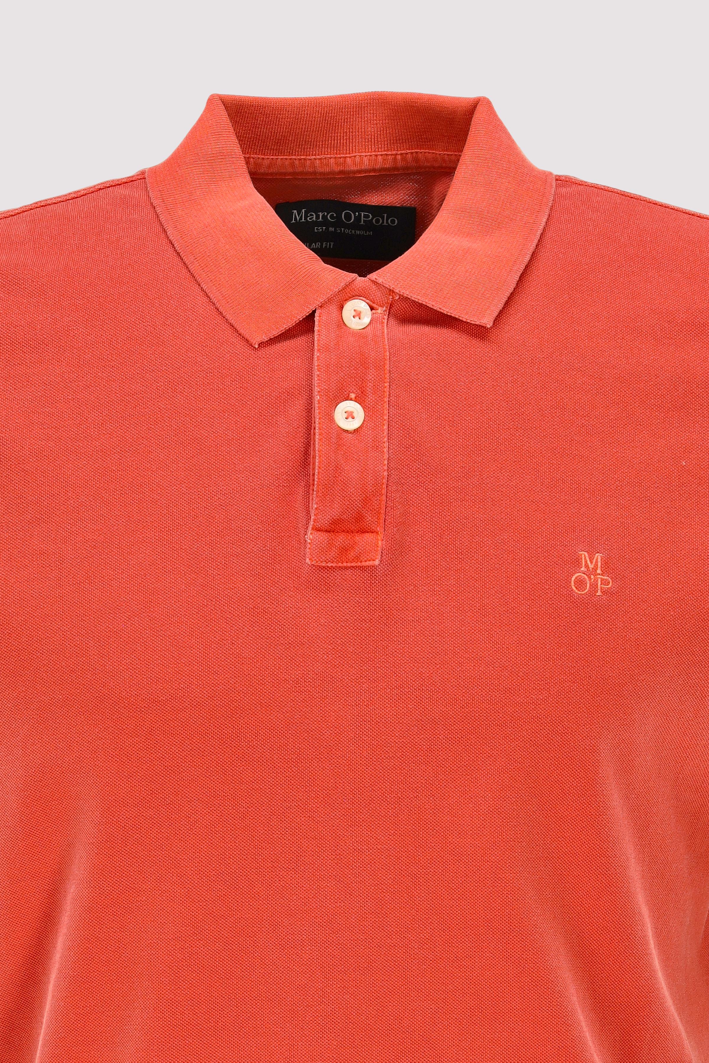 Marc O´Polo International - Poloshirt, short sleeve, rib d Marc O´Polo International - Poloshirt, short sleeve, rib d