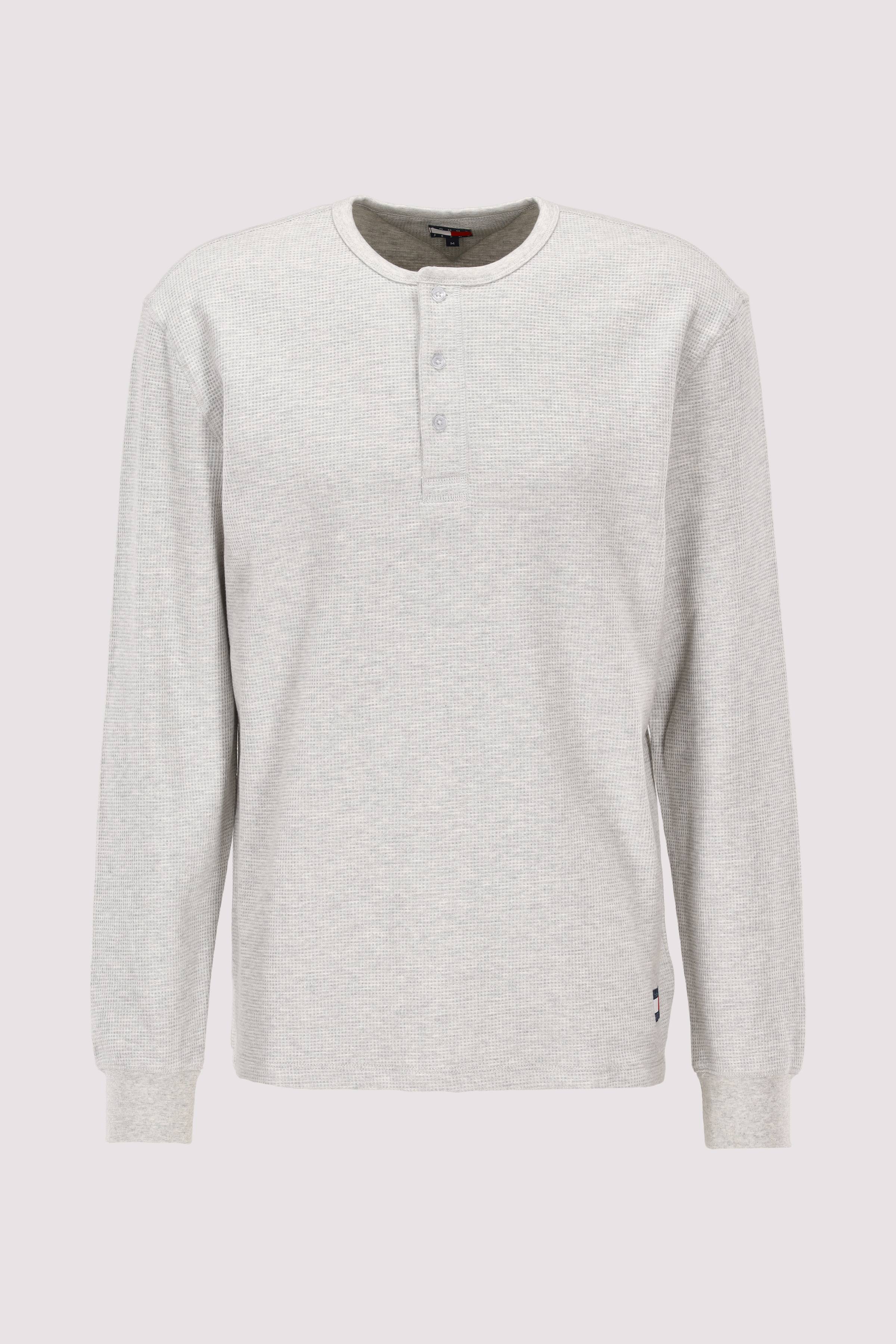 Tommy Hilfiger - Tommy Hilfiger Longsleeve grau Komfort