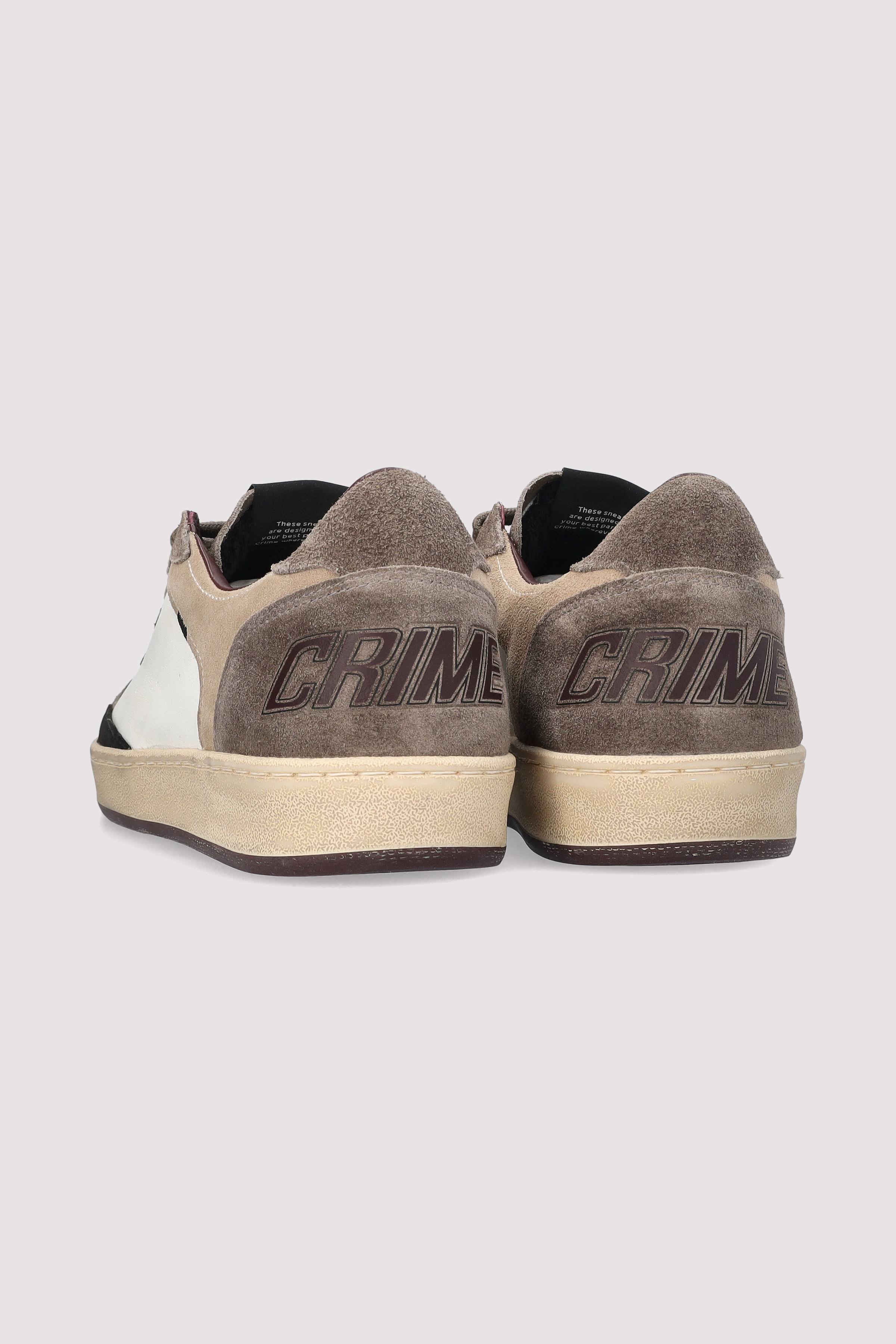 Crime London - Crime London Herren Sneaker Bunt
