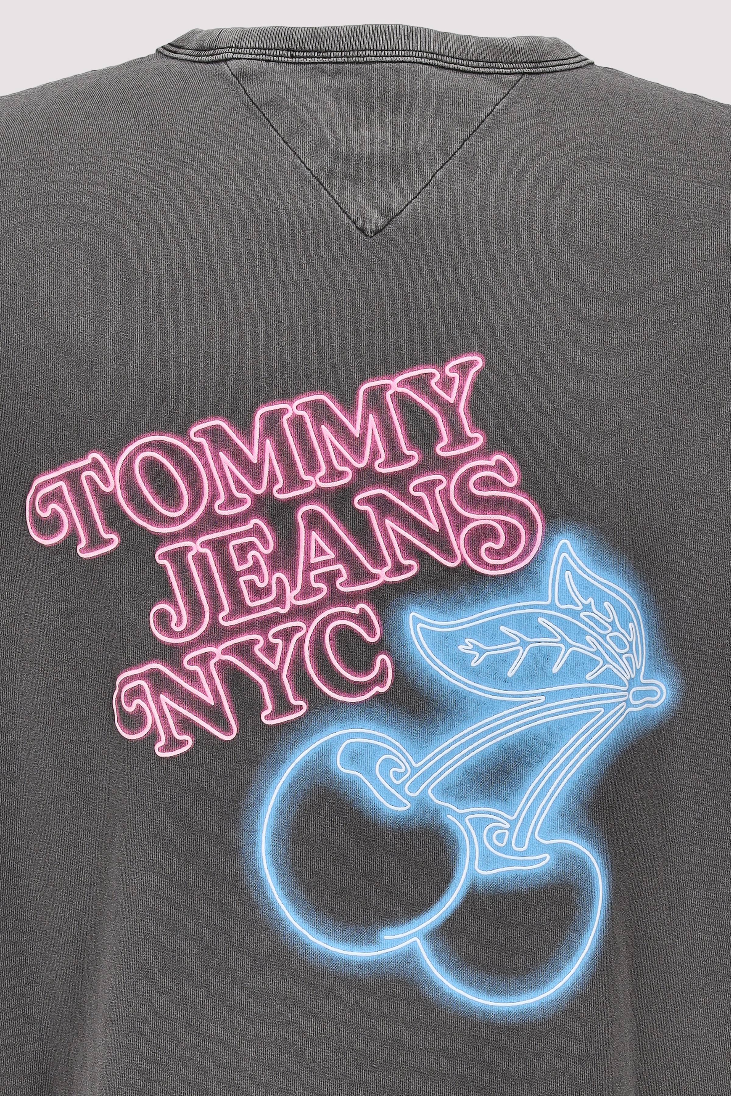 Tommy Jeans - TJM REG NOVELTY FAIR TEE EXT