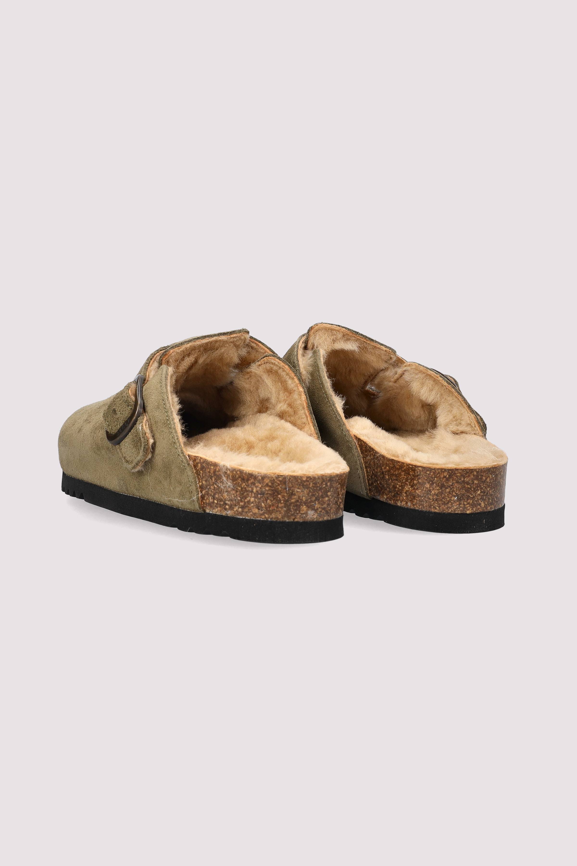 Scholl - Scholl Sandale, khaki, Komfort