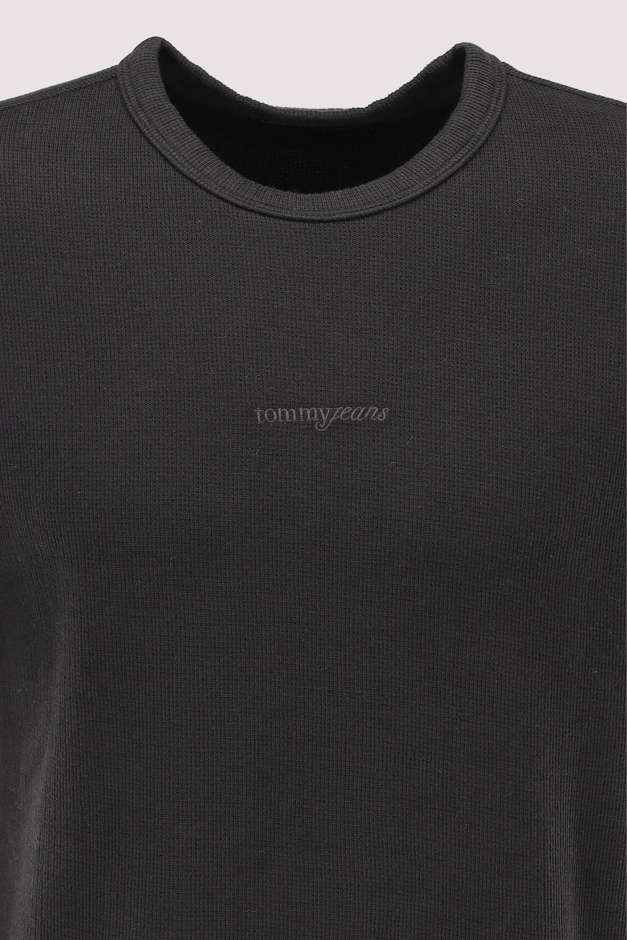 Tommy Jeans - TJM SLIM WAFFLE SCRIPT TEE Tommy Jeans - TJM SLIM WAFFLE SCRIPT TEE