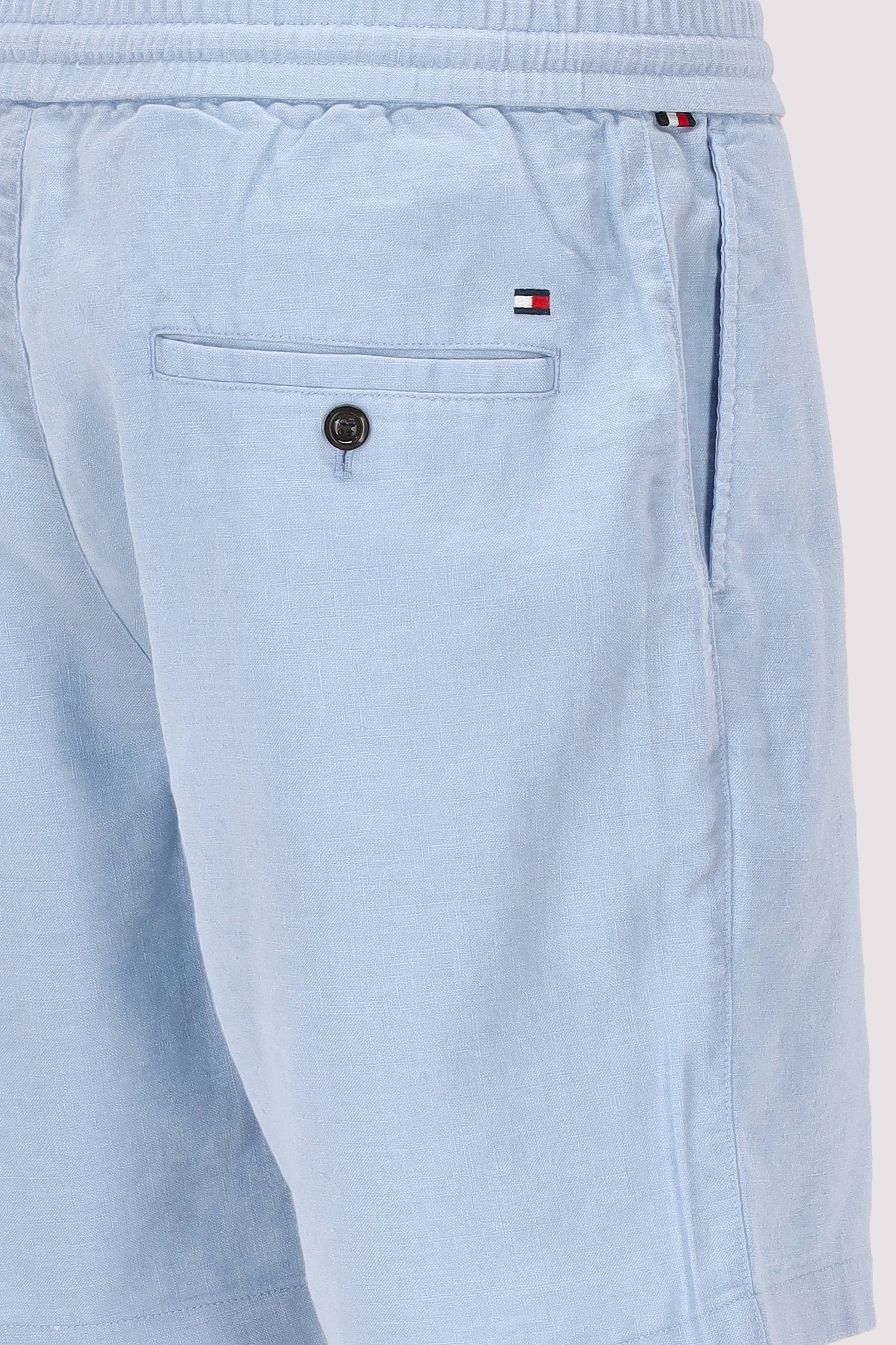 Tommy Hilfiger - Tommy Hilfiger Leinen-Shorts Blau