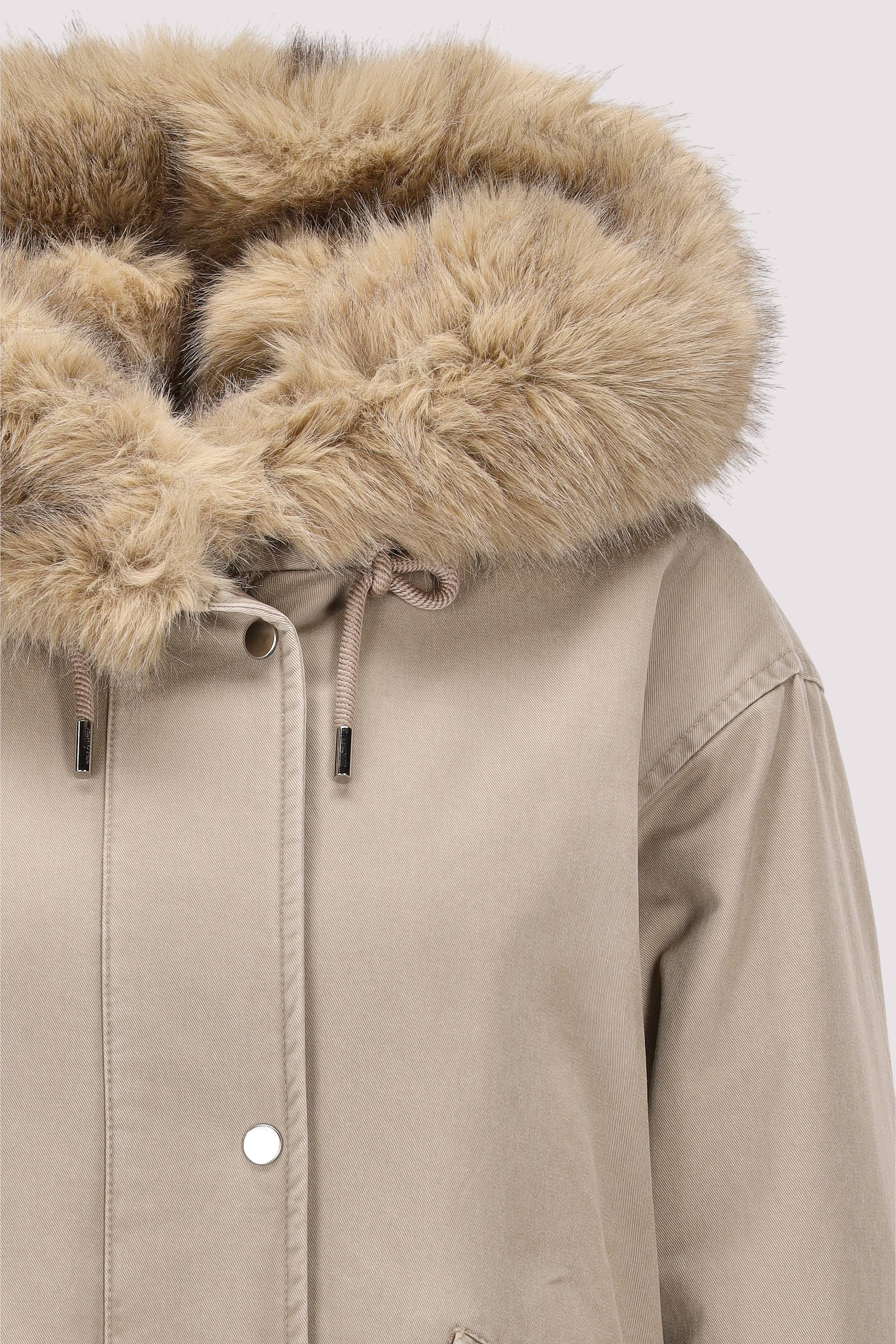 Marc O'Polo Denim - Marc O'Polo Outdoormantel aus Baumwolle