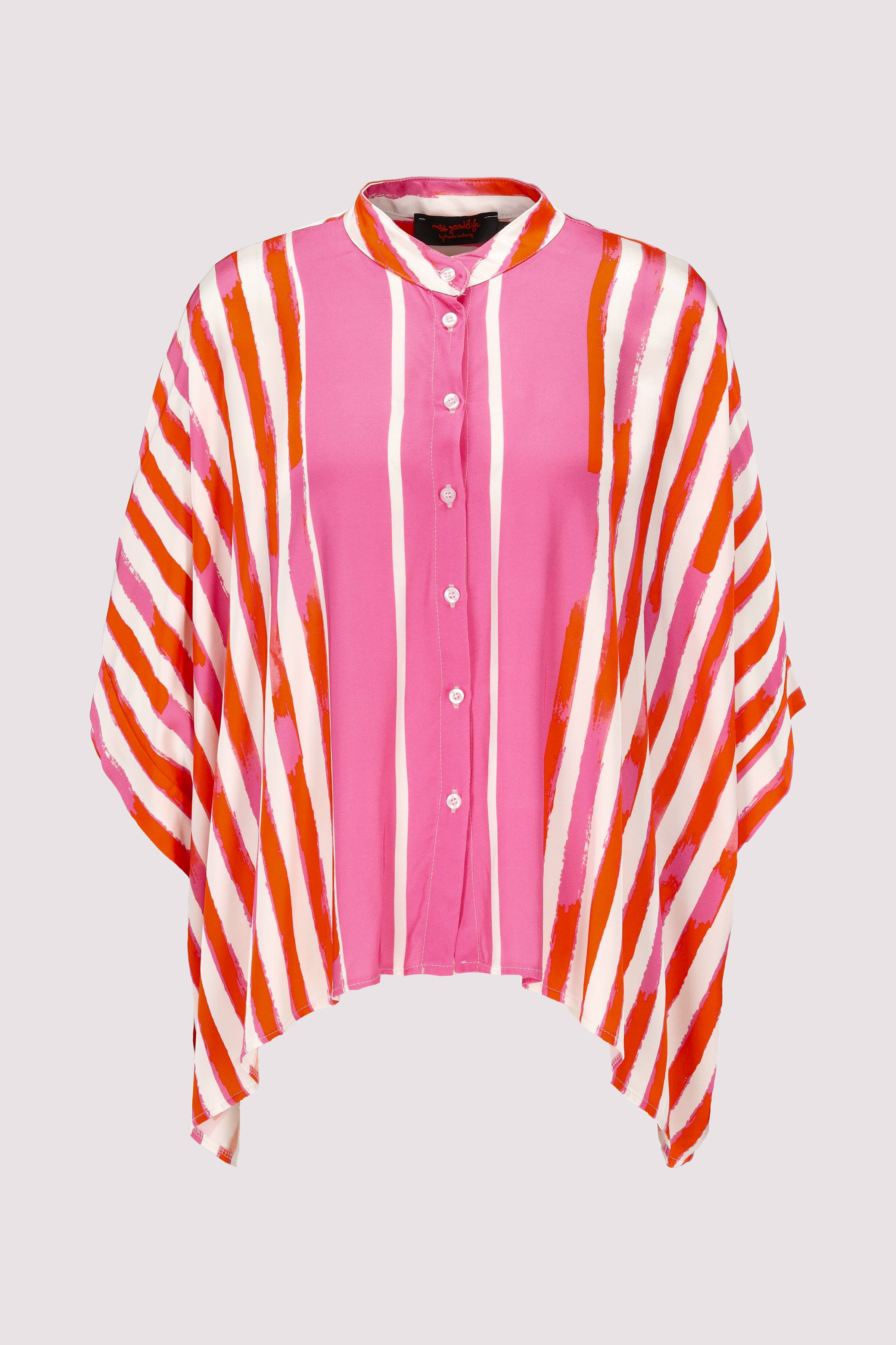 Blouse wide stripes