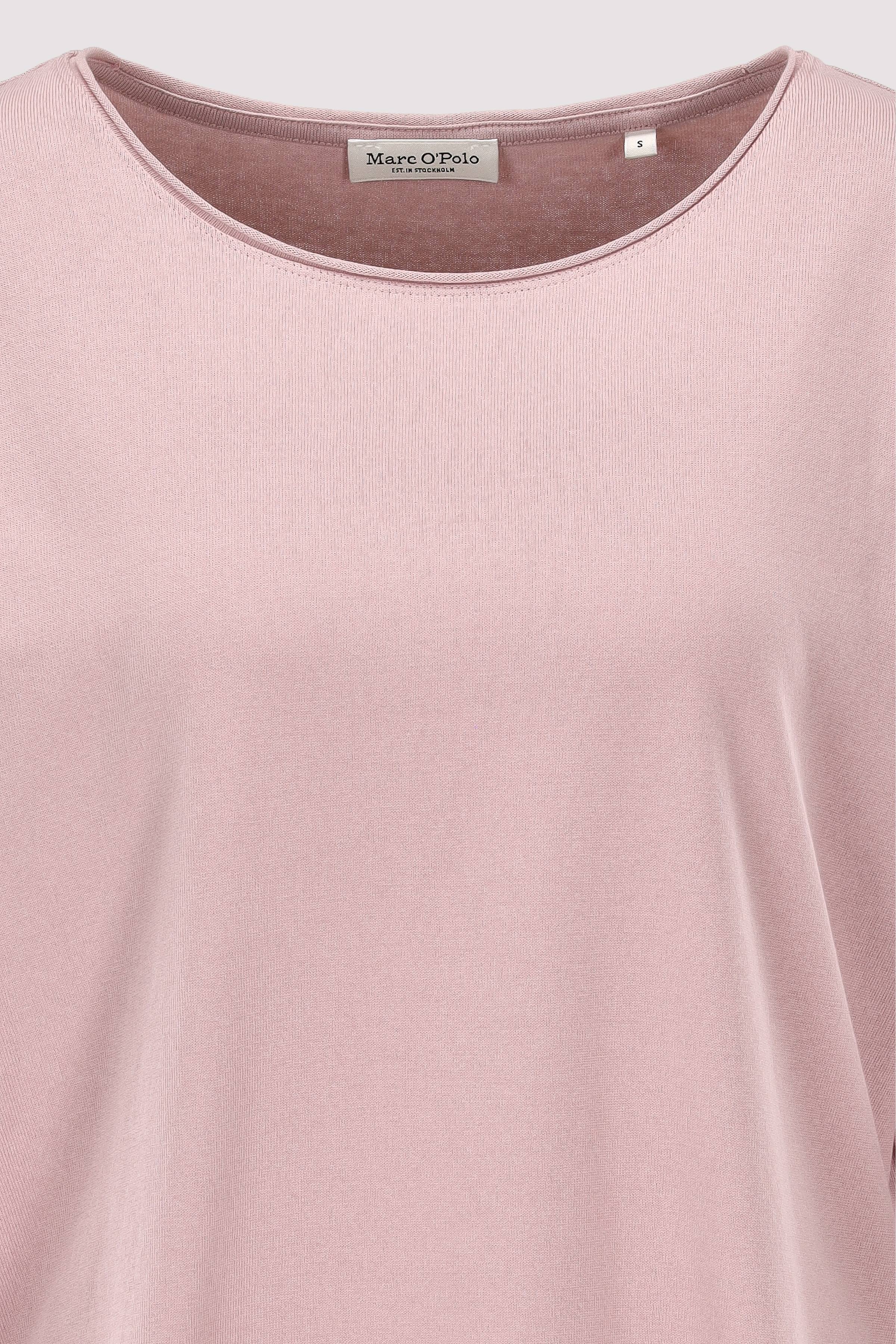 Marc O Polo Casual - Marc O'Polo T-Shirt Rosa, 100% Baumwolle
