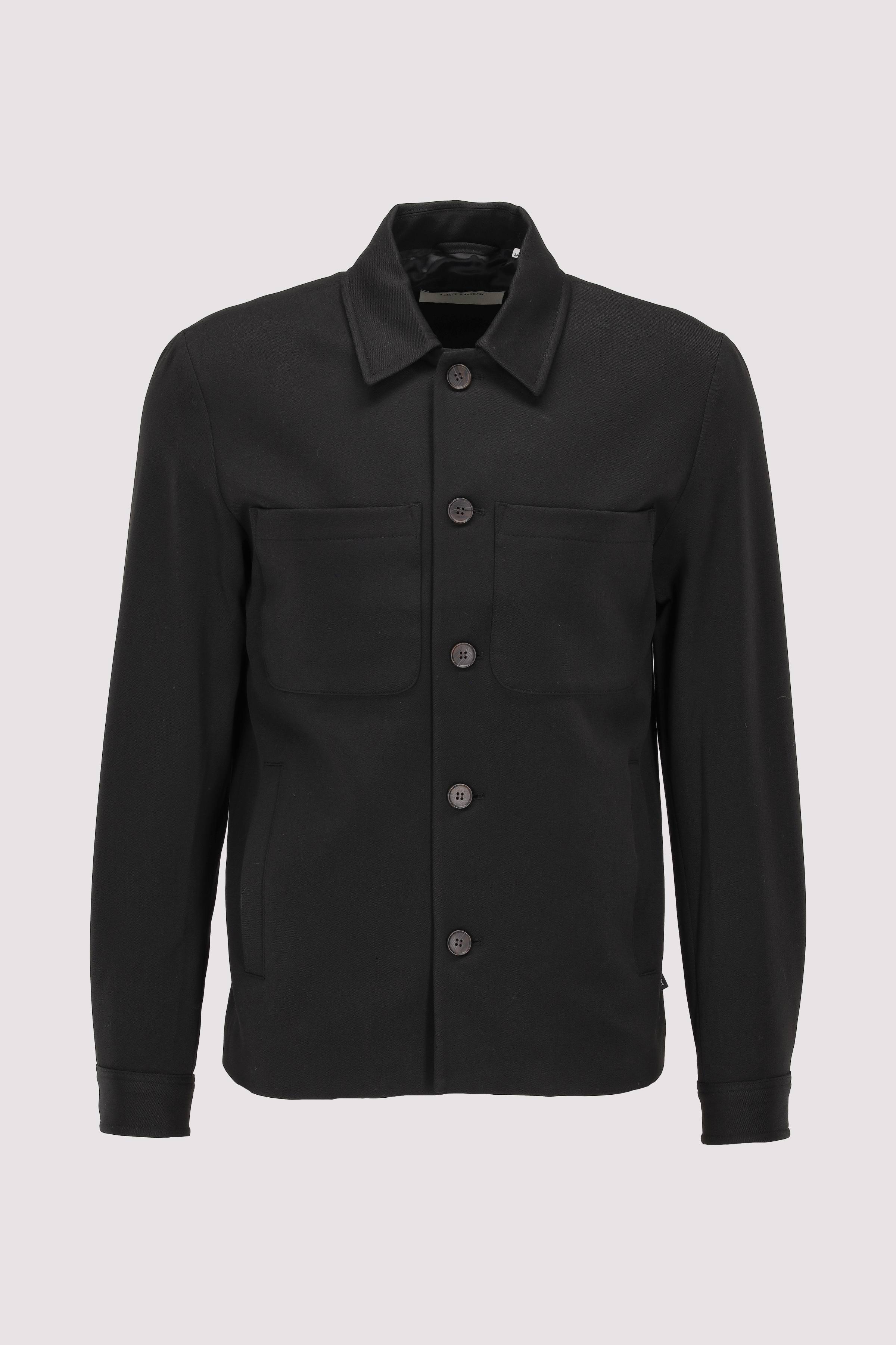 Les Deux Freizeitjacke Schwarz