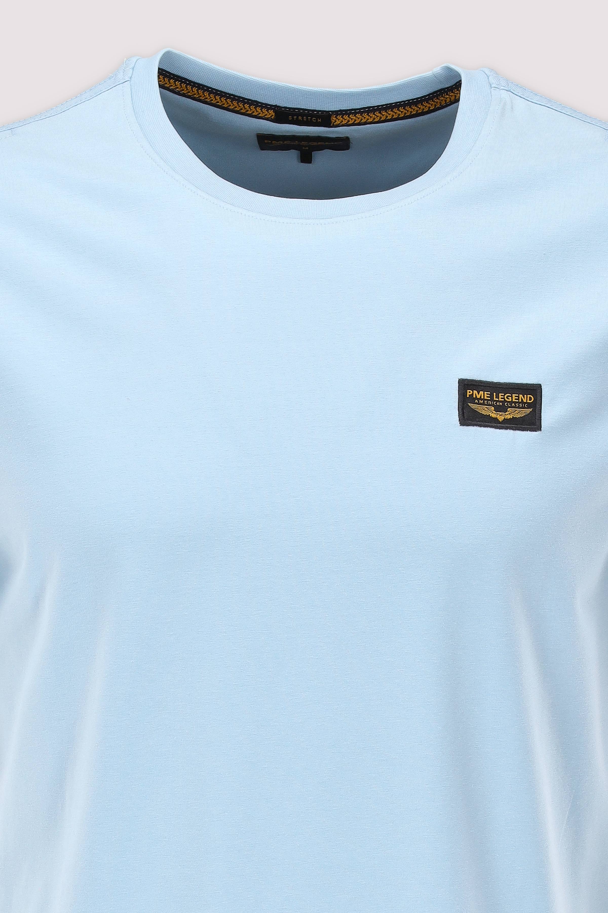 PME Legend - PME Legend Kurzarm-T-Shirt airy blue
