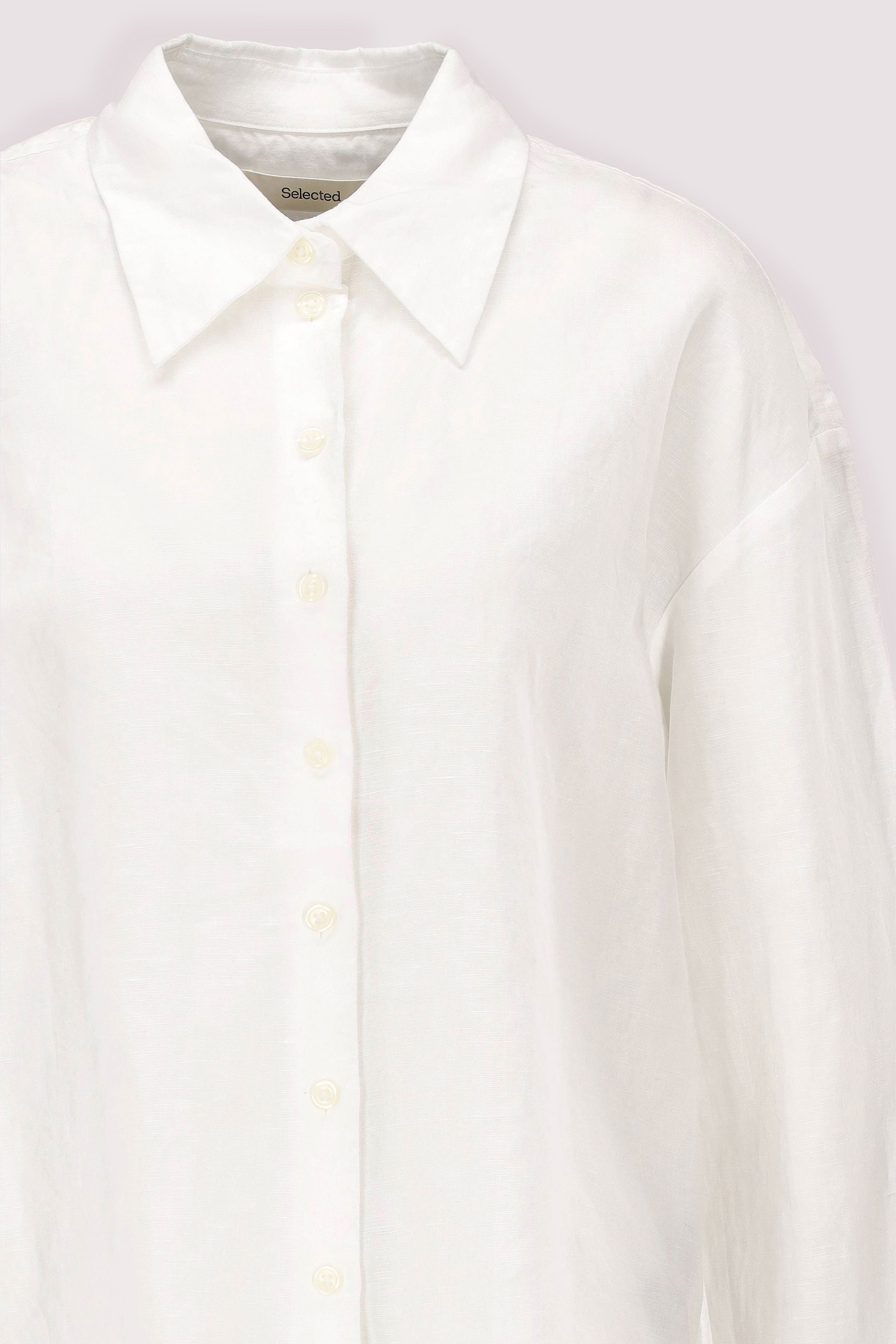 Selected - SLWCLEO OVERSIZE LINEN BLEND S