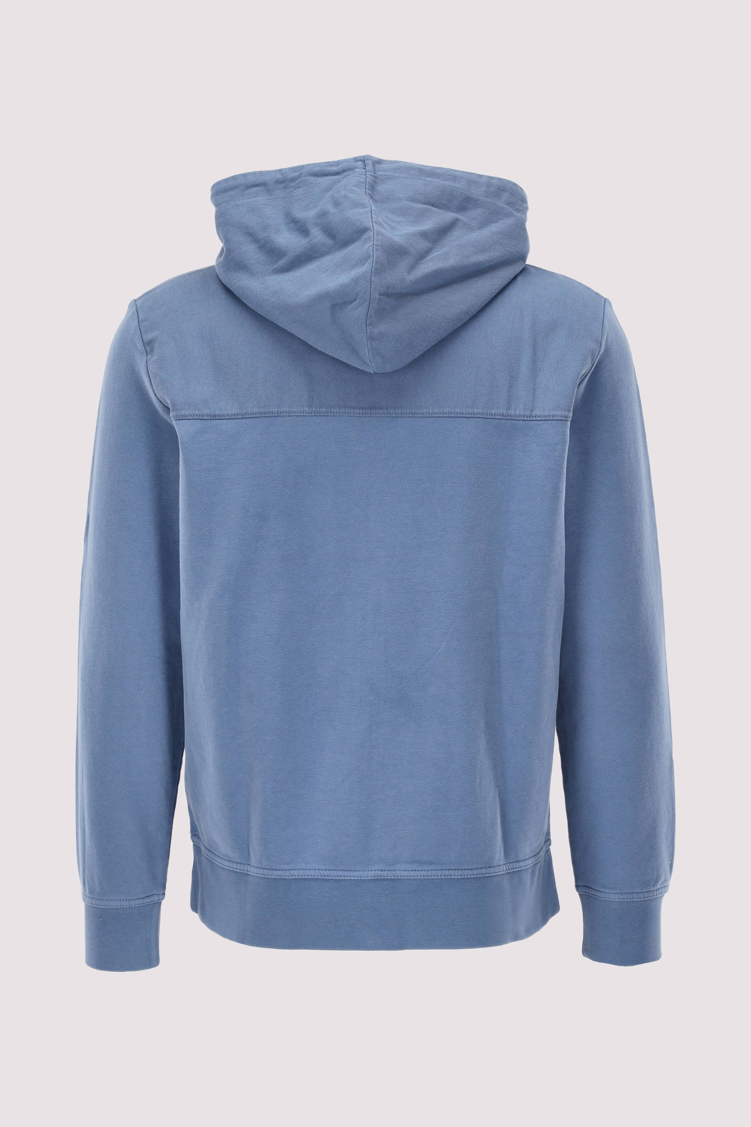Marc O´Polo International - Sweatjacket, woven back yoke, Marc O´Polo International - Sweatjacket, woven back yoke,