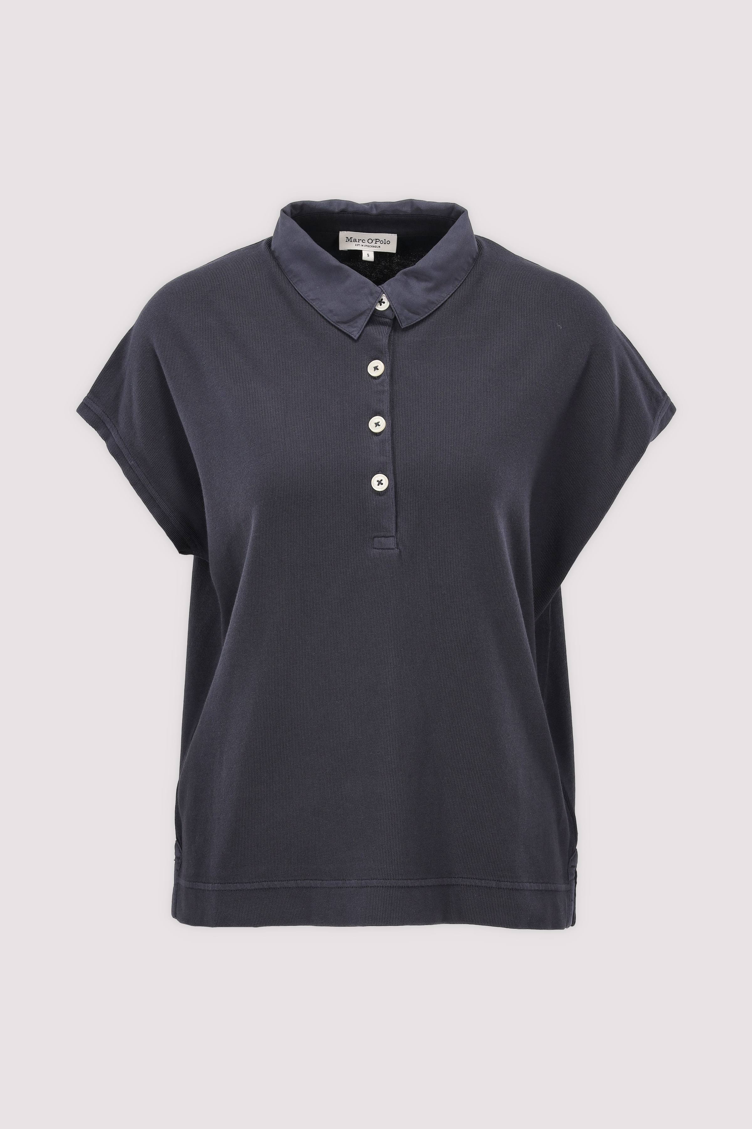 Marc O'Polo Damen Polo, 100% Baumwolle