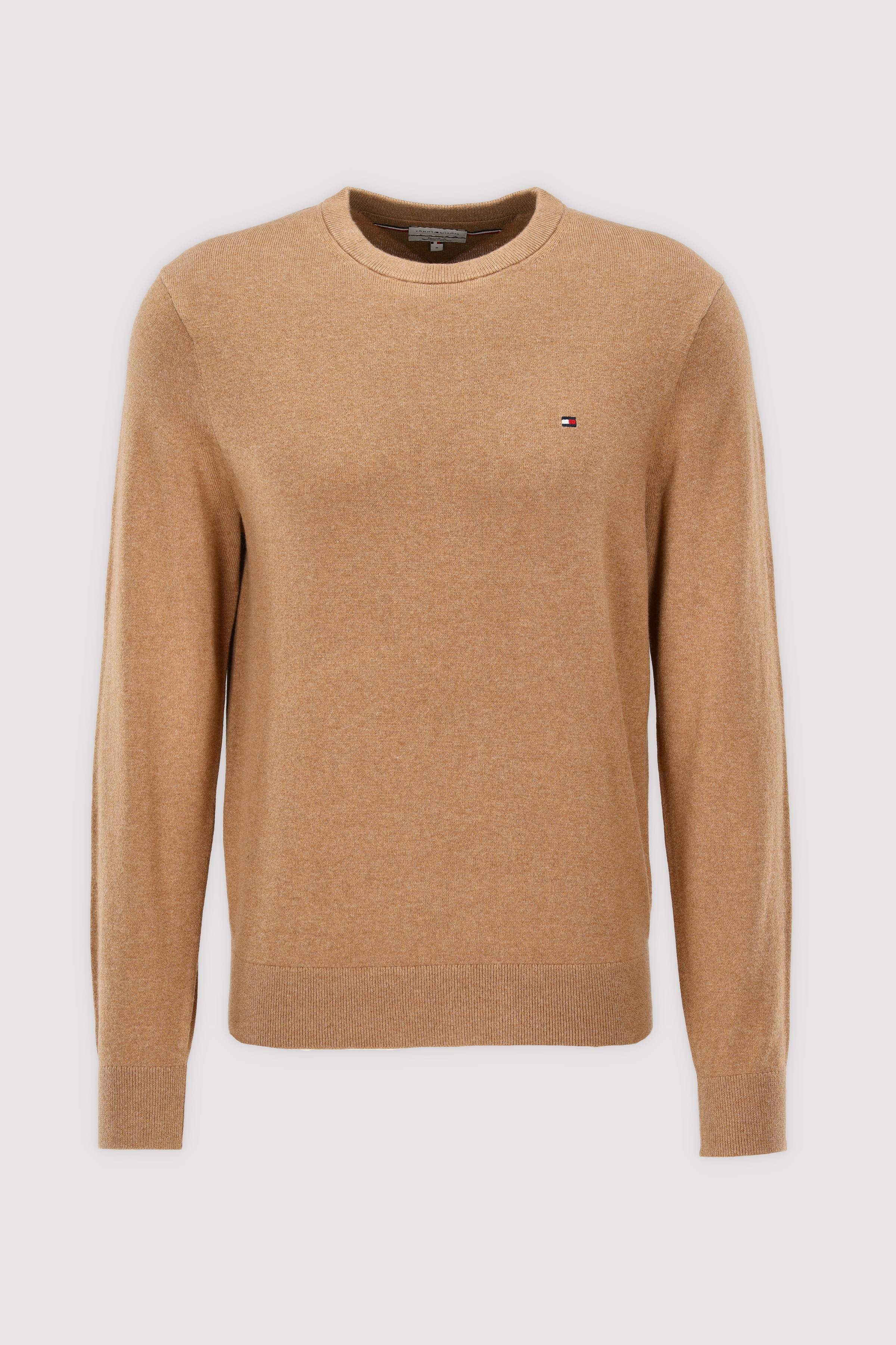 Tommy Hilfiger Rundhalspullover beige