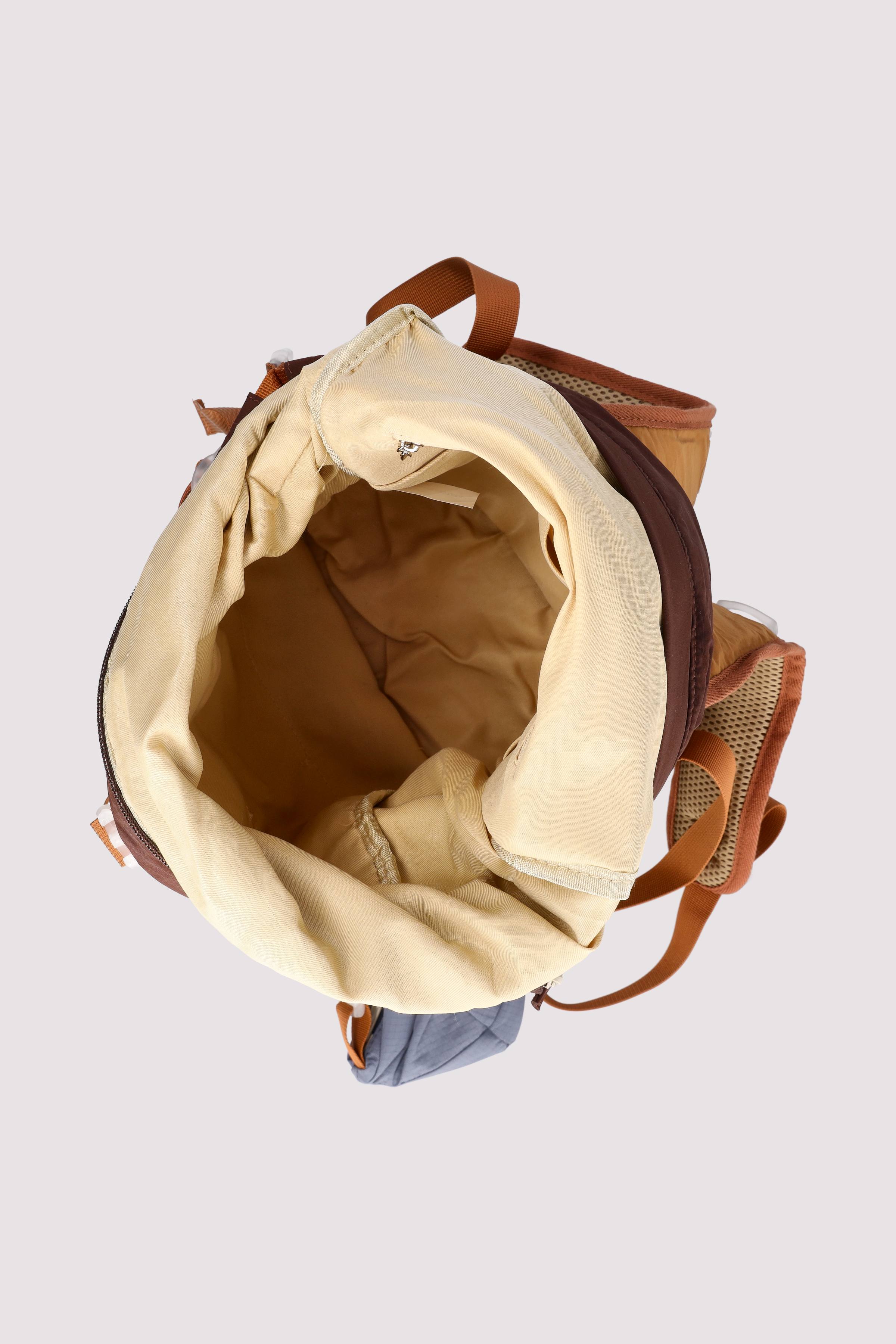 Crazy Lou - Crazy Lou Rucksack braun, vielseitig