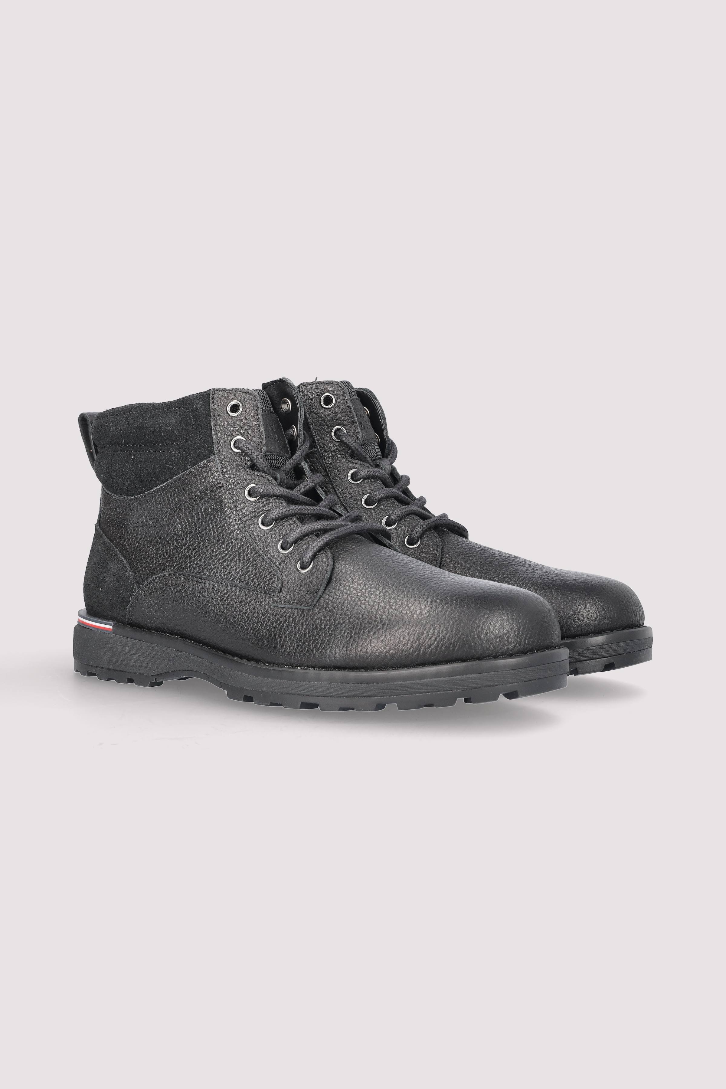 Tommy Hilfiger - CORPORATE W LTH LACE BOOT