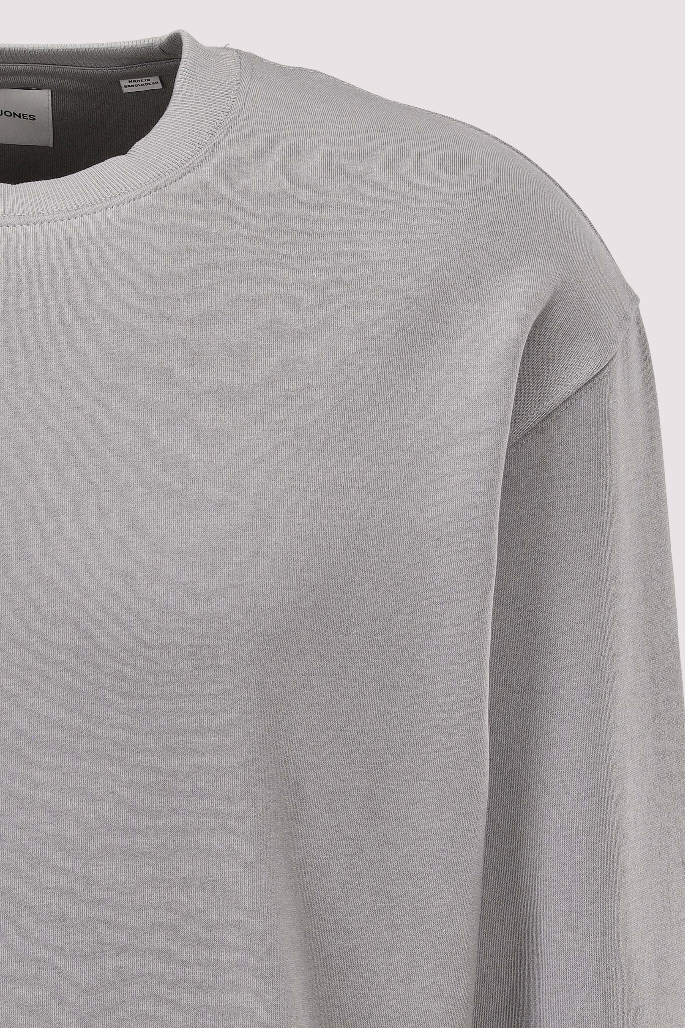 Jack and Jones - Jack and Jones Herren-Sweatshirt in Grau