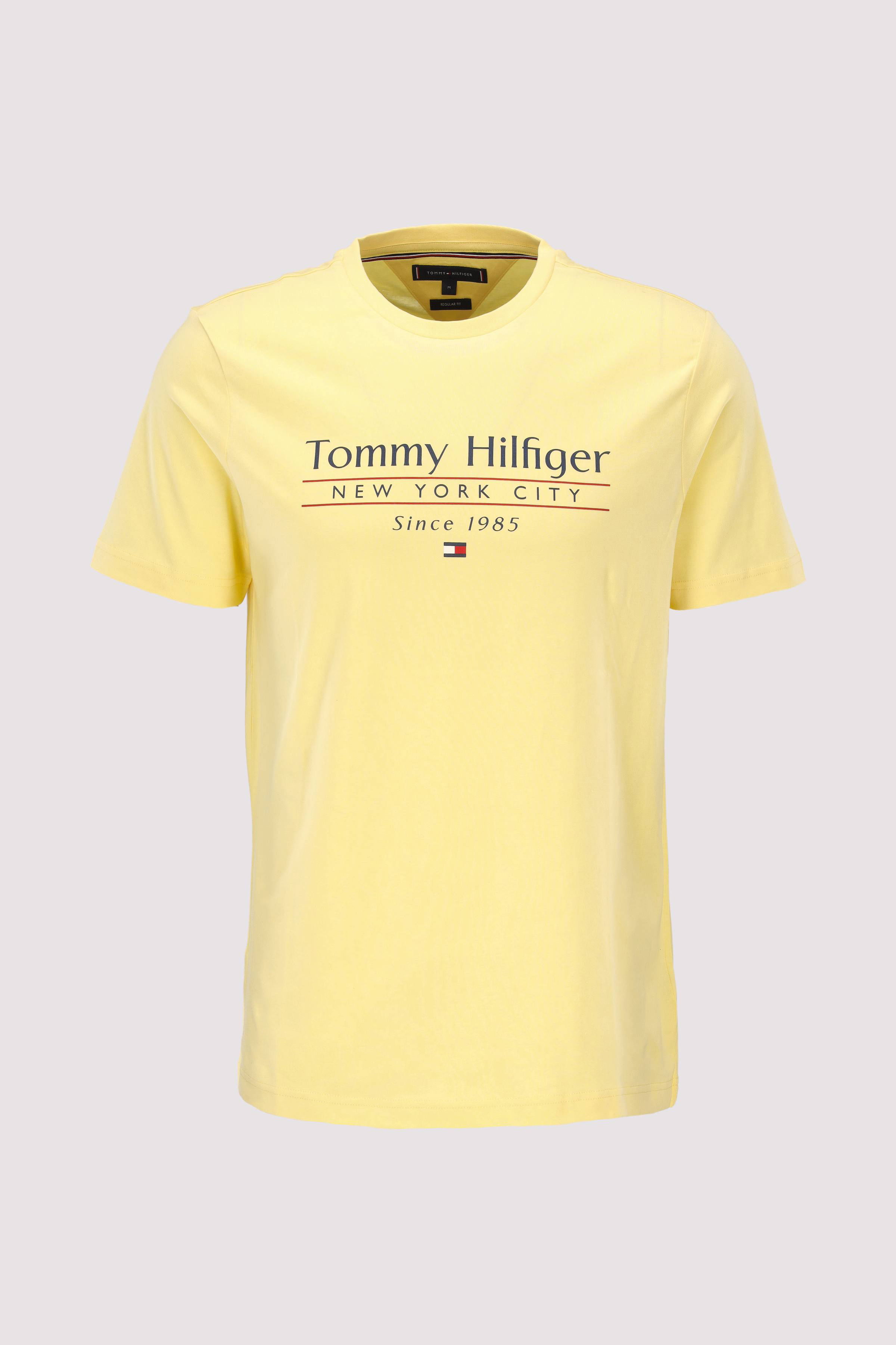 HILFIGER CENTER STACK TEE