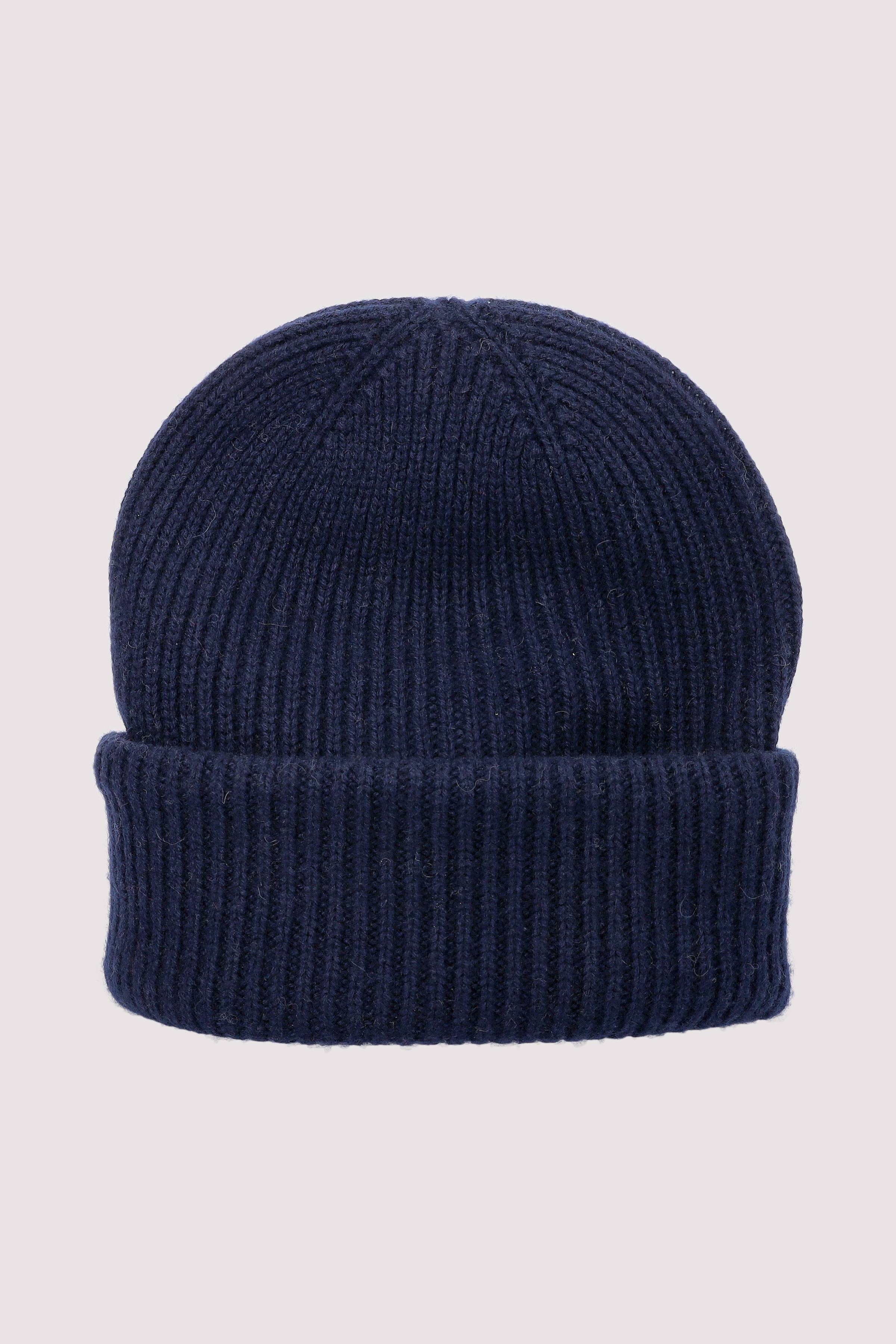 Pontia - Pontia Mütze Navy, weich und zeitlos