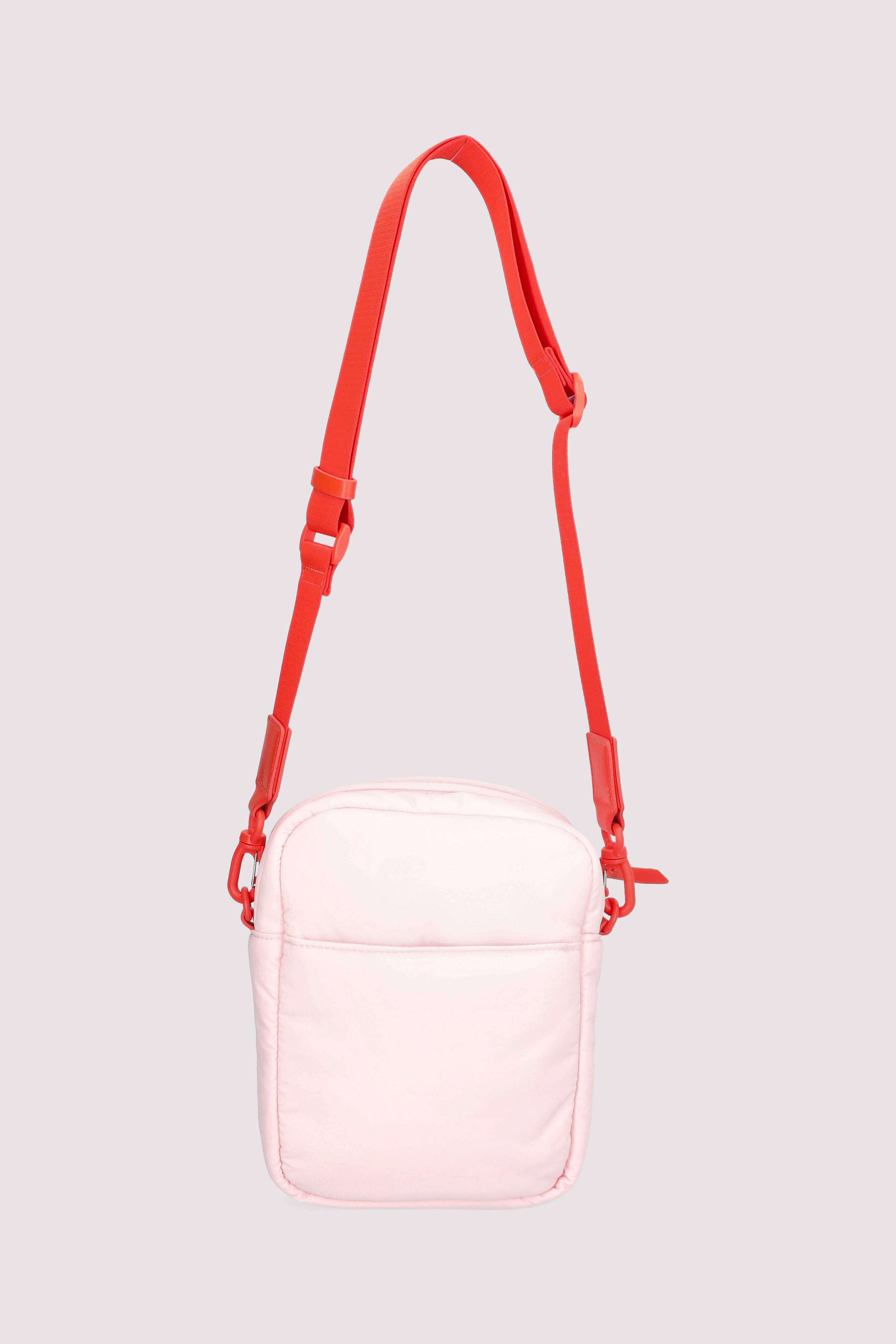 Les Visionnaires - Rosa Nylon Crossbody Bag, nachhaltig