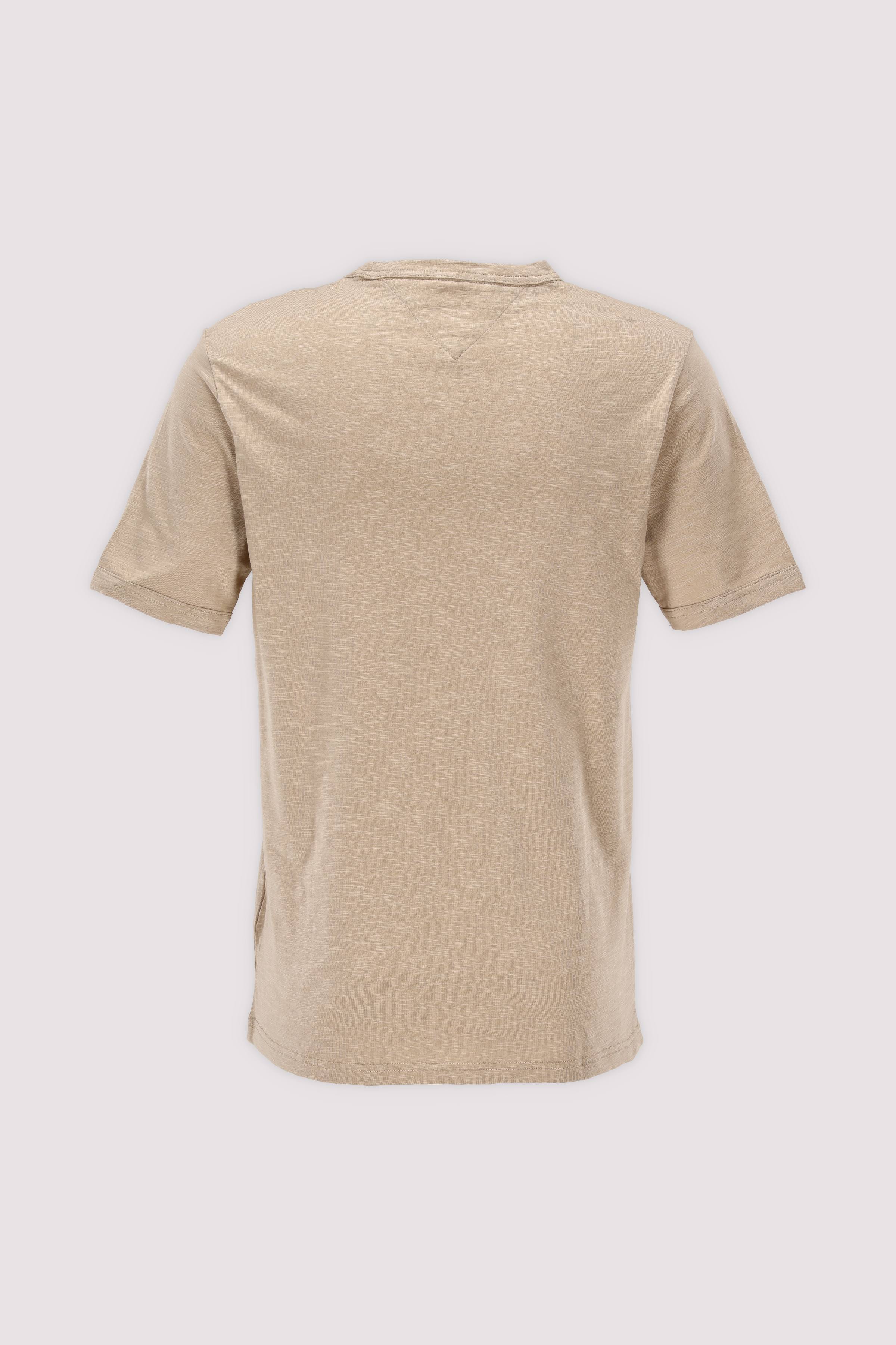 Kurzarm-T-Shirt Tommy Hilfiger Beige