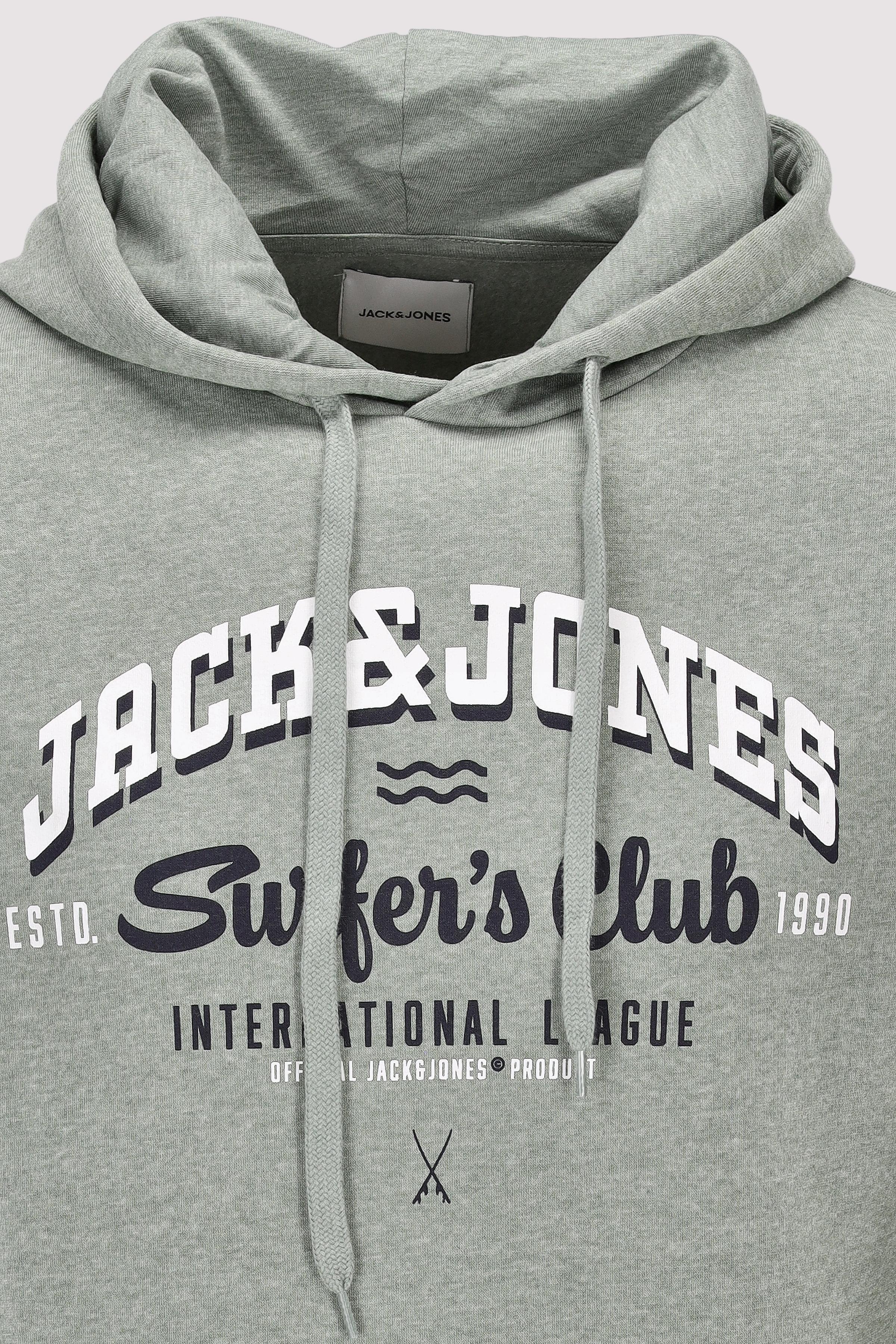 Jack and Jones - JJELOGO SWEAT HOOD 2 COL 24/25 Jack and Jones - JJELOGO SWEAT HOOD 2 COL 24/25