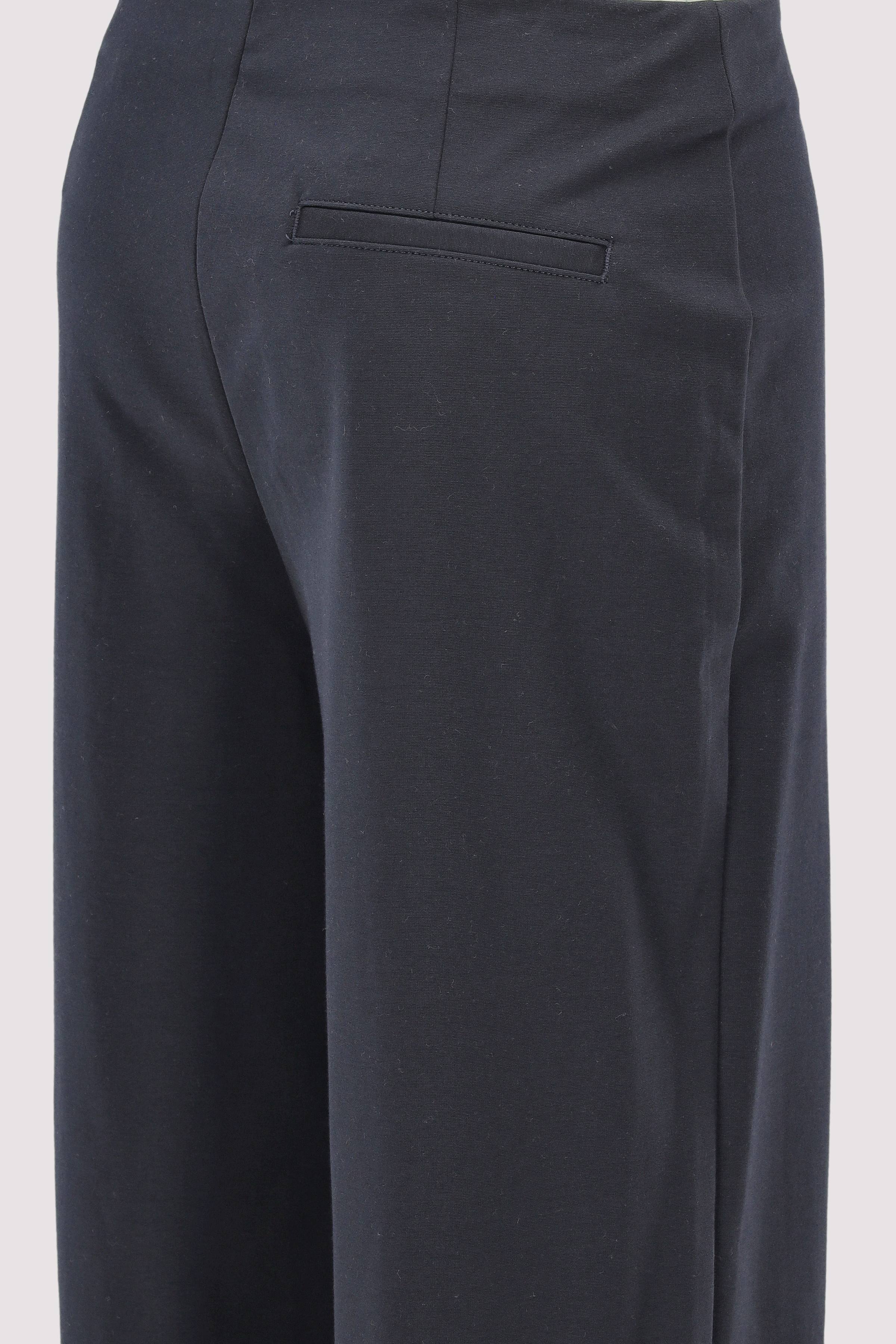 Marc O´Polo International - Pants, wide leg, fitted at wai